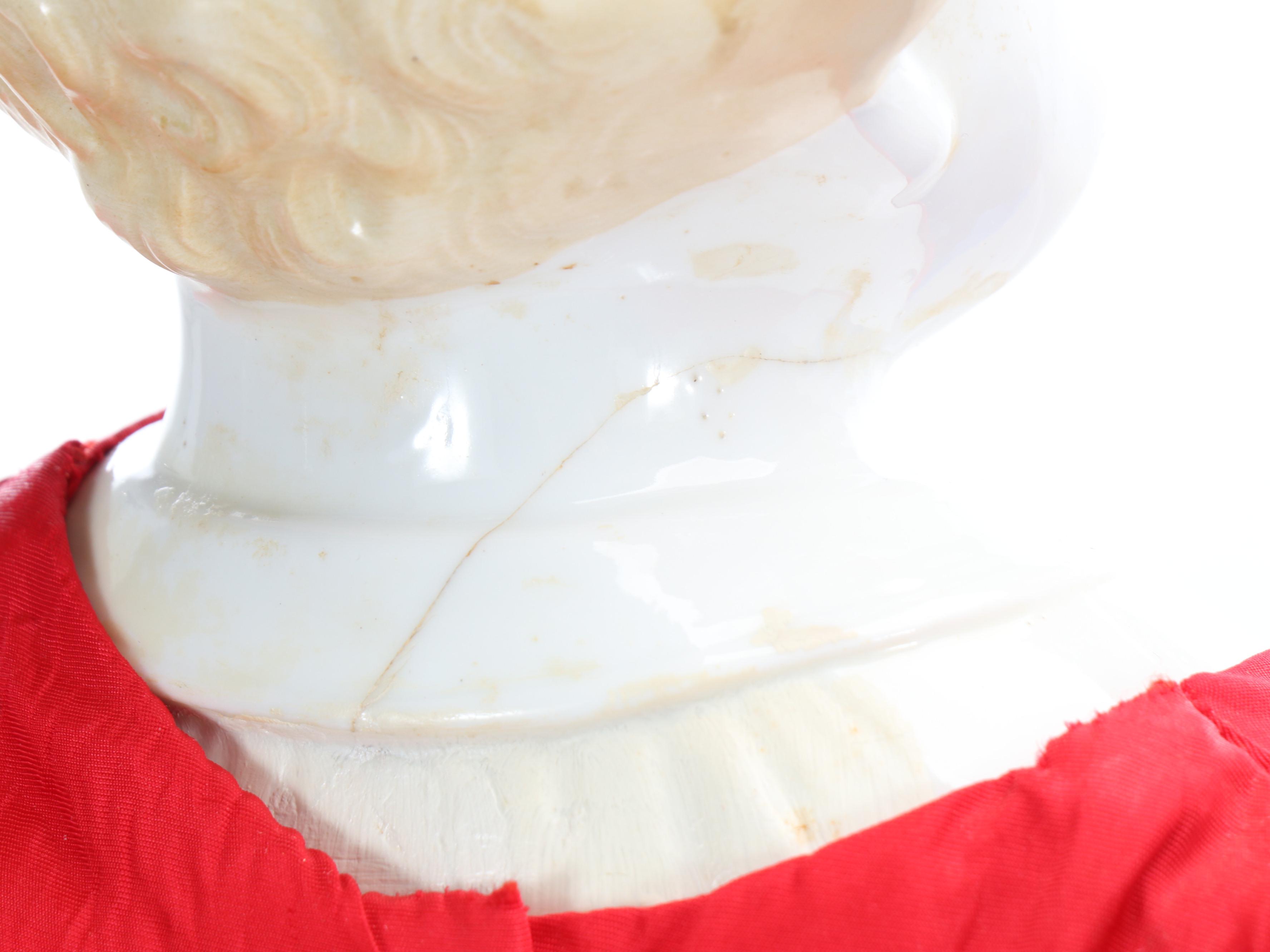 German Style Bisque and Cloth Dolls, Early 20th Century