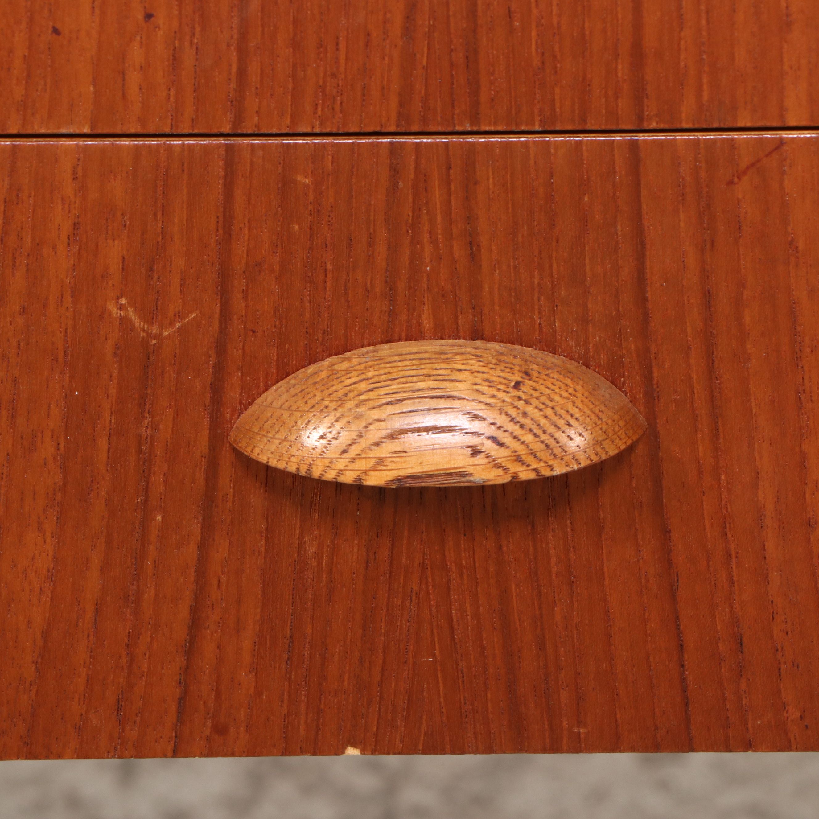 Mid Century Modern Walnut Nightstand