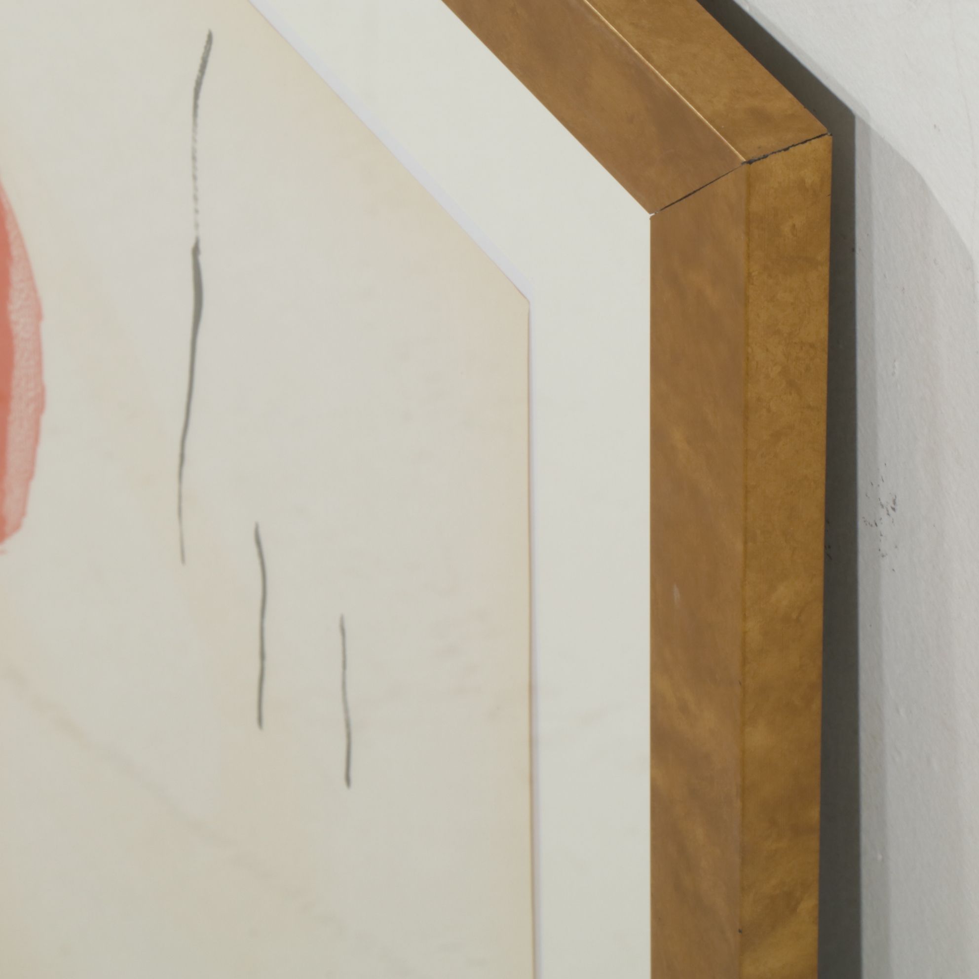 Joan Miró Double-Page Color Lithograph for "Derrière le Miroir," 1961