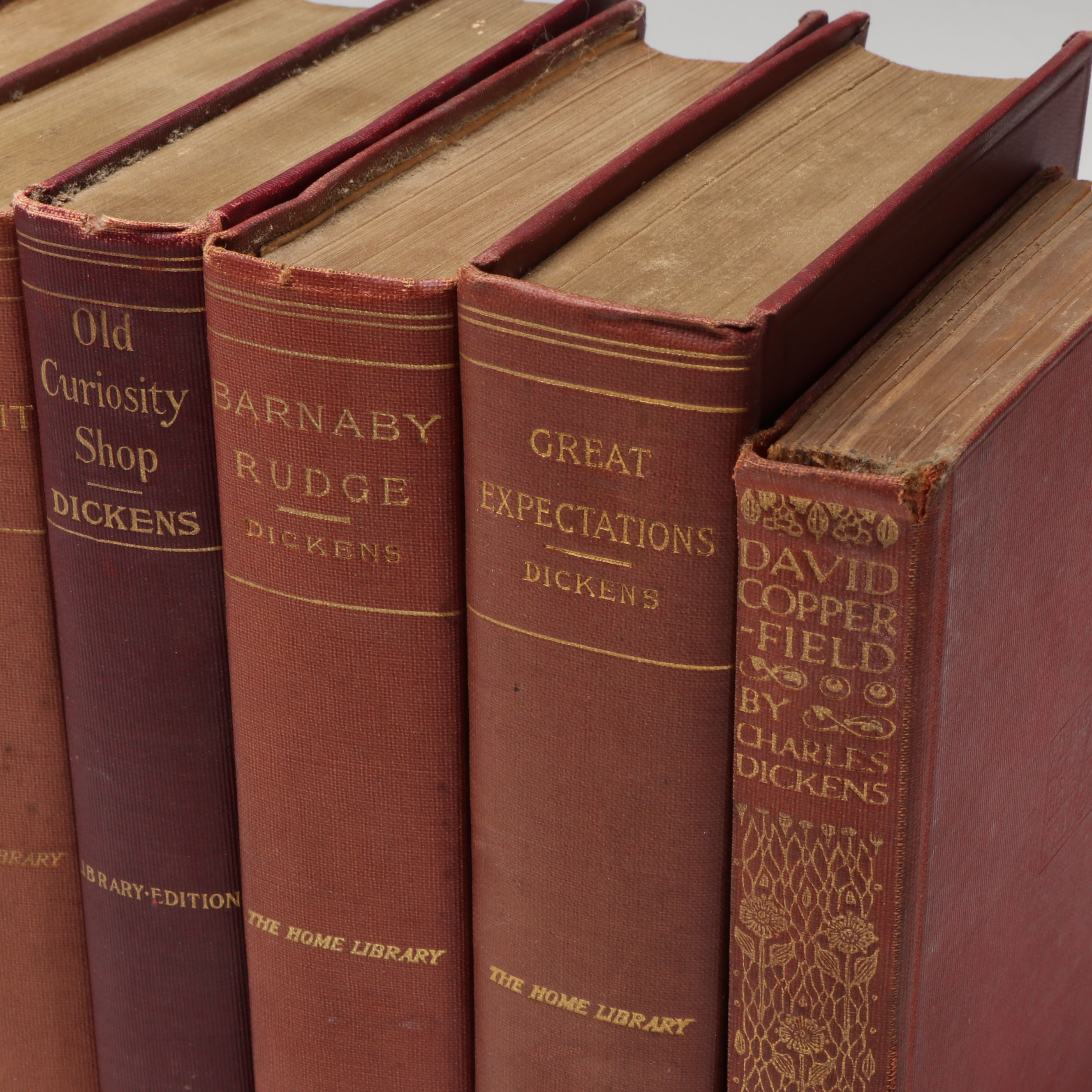 Rafaello Busoni Illustrated "A Tale of Two Cities" and More by Charles Dickens