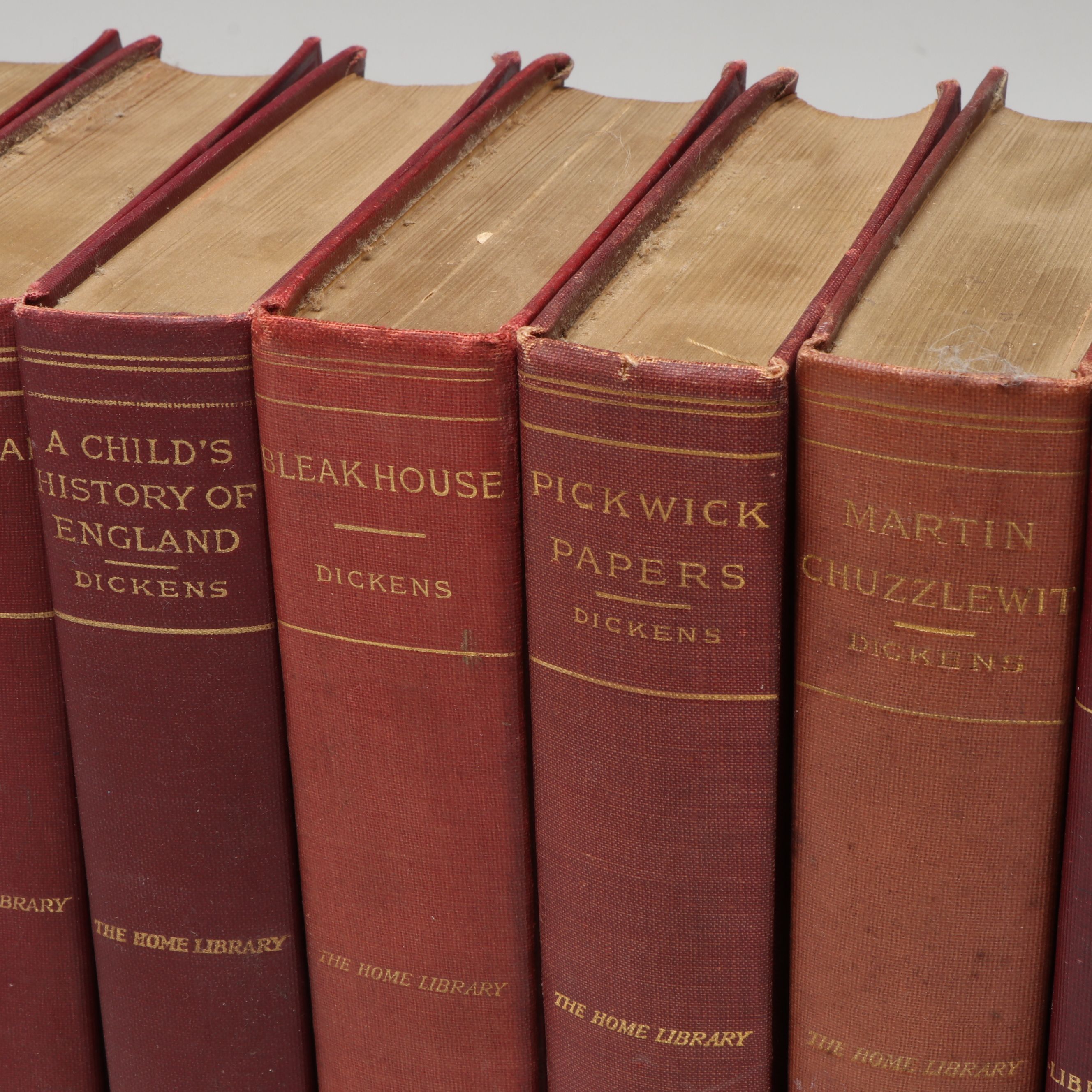 Rafaello Busoni Illustrated "A Tale of Two Cities" and More by Charles Dickens