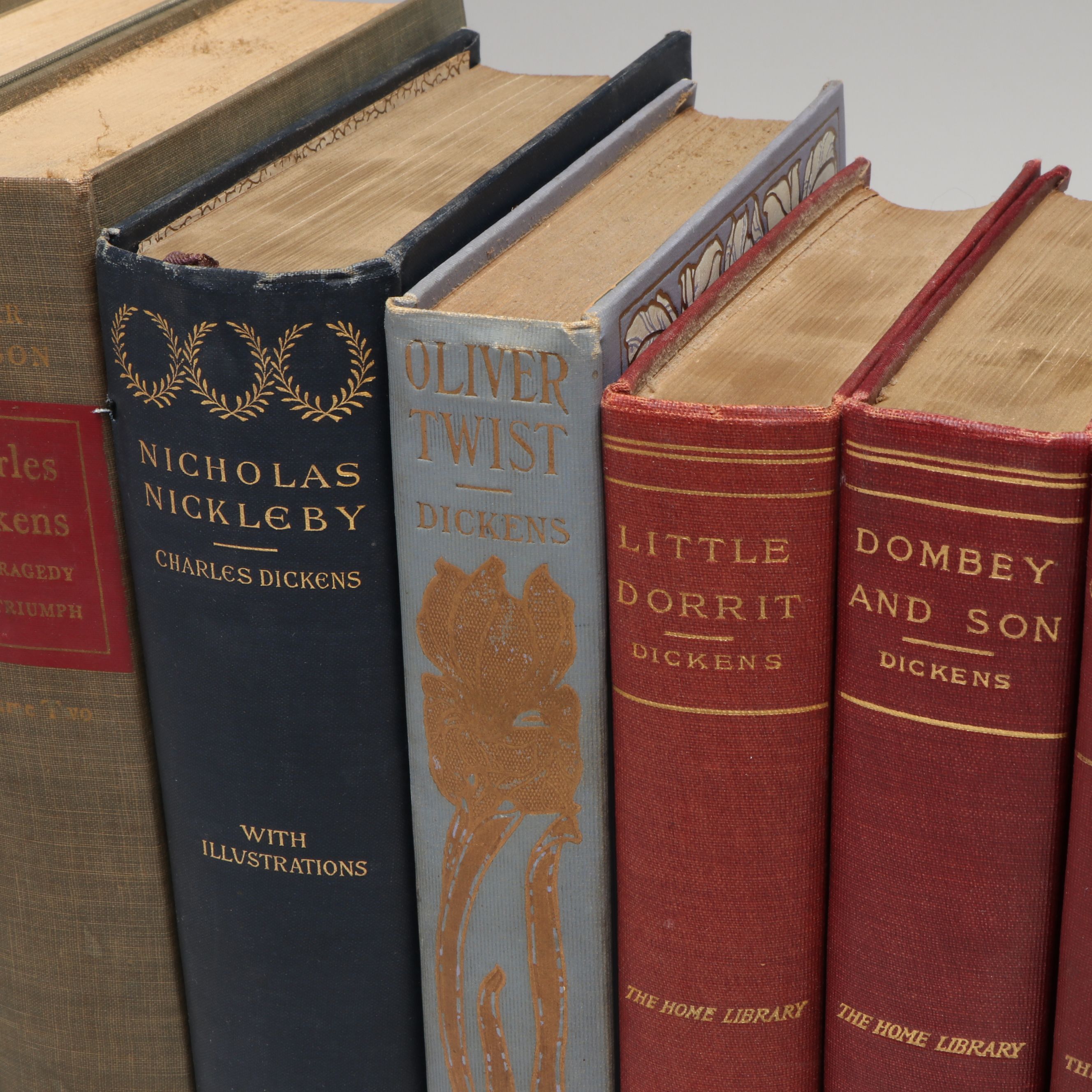 Rafaello Busoni Illustrated "A Tale of Two Cities" and More by Charles Dickens