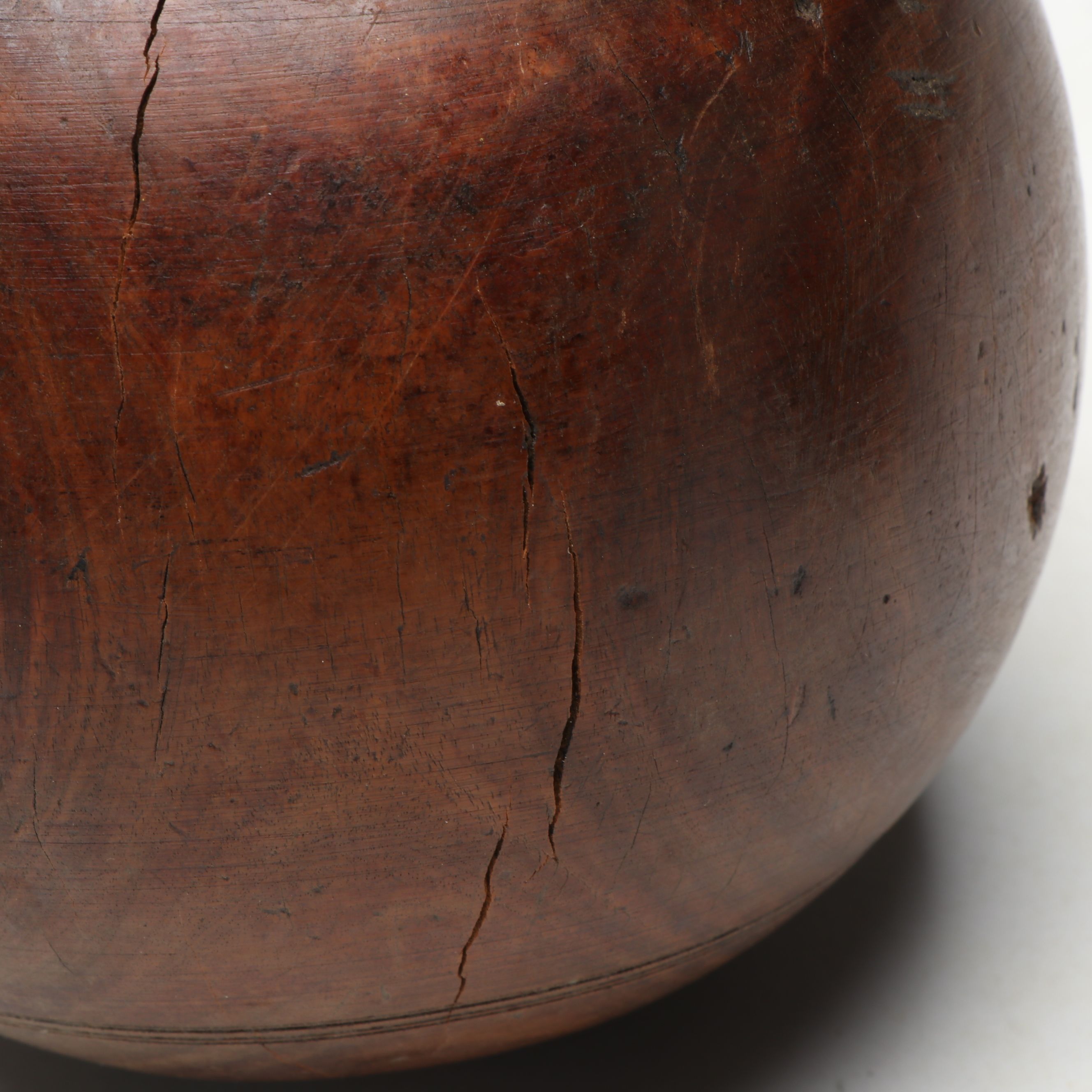 Glaswegian Thomas Taylor Lignum Vitae and Other Lawn Bowling Balls