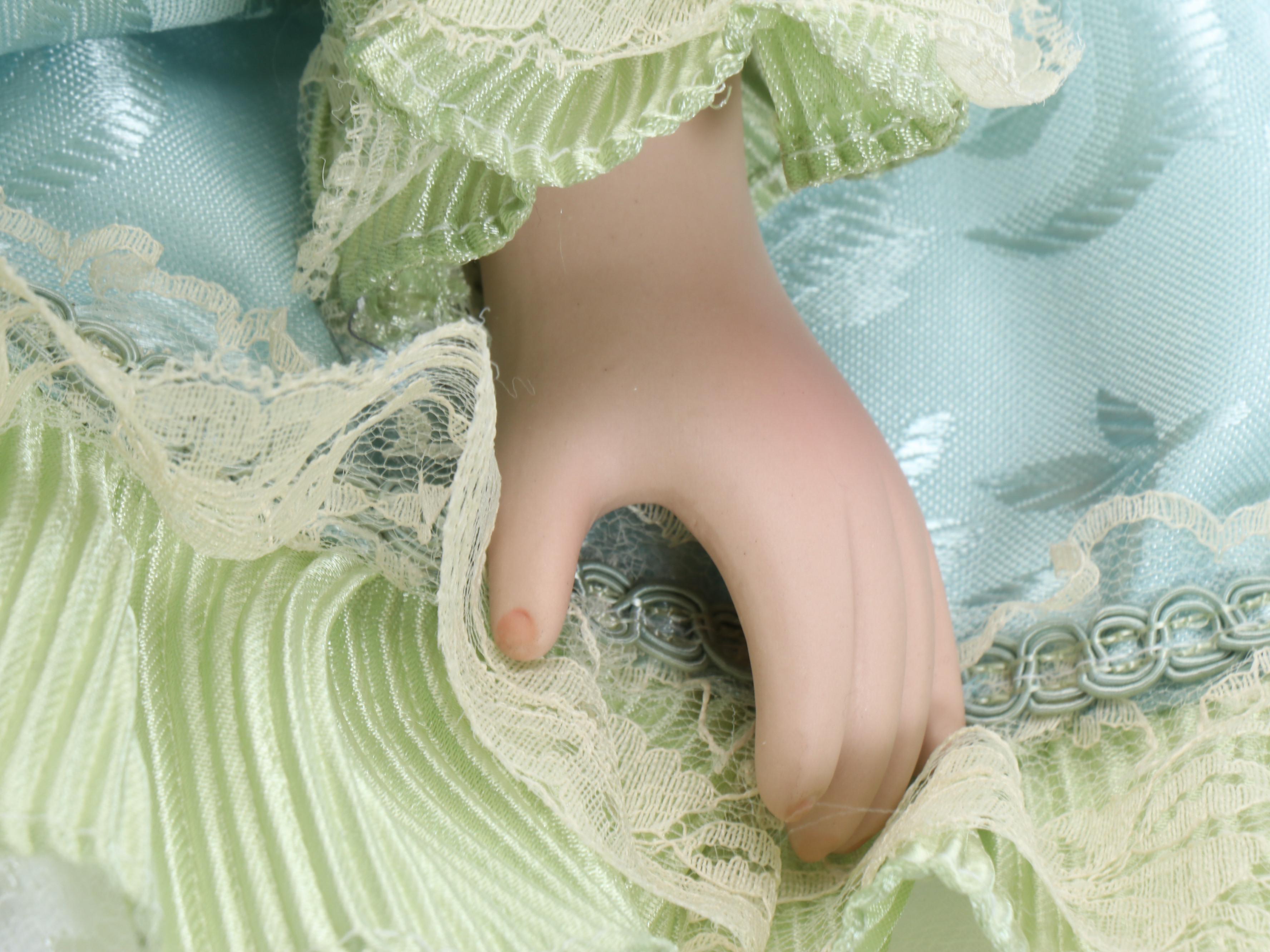 Designer's Gallery Signature Collection and Other Porcelain Doll