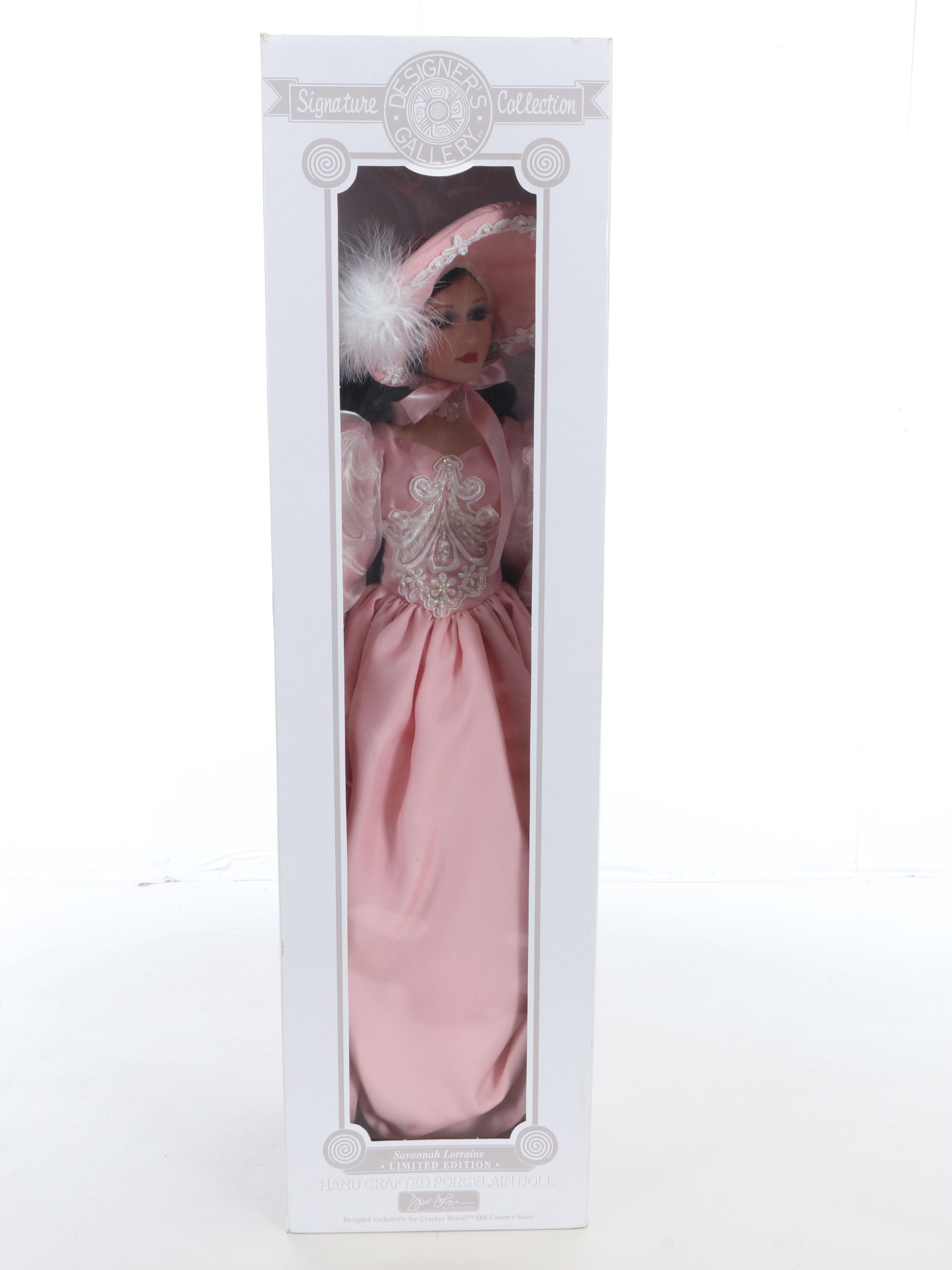 Designer's Gallery Signature Collection and Other Porcelain Doll