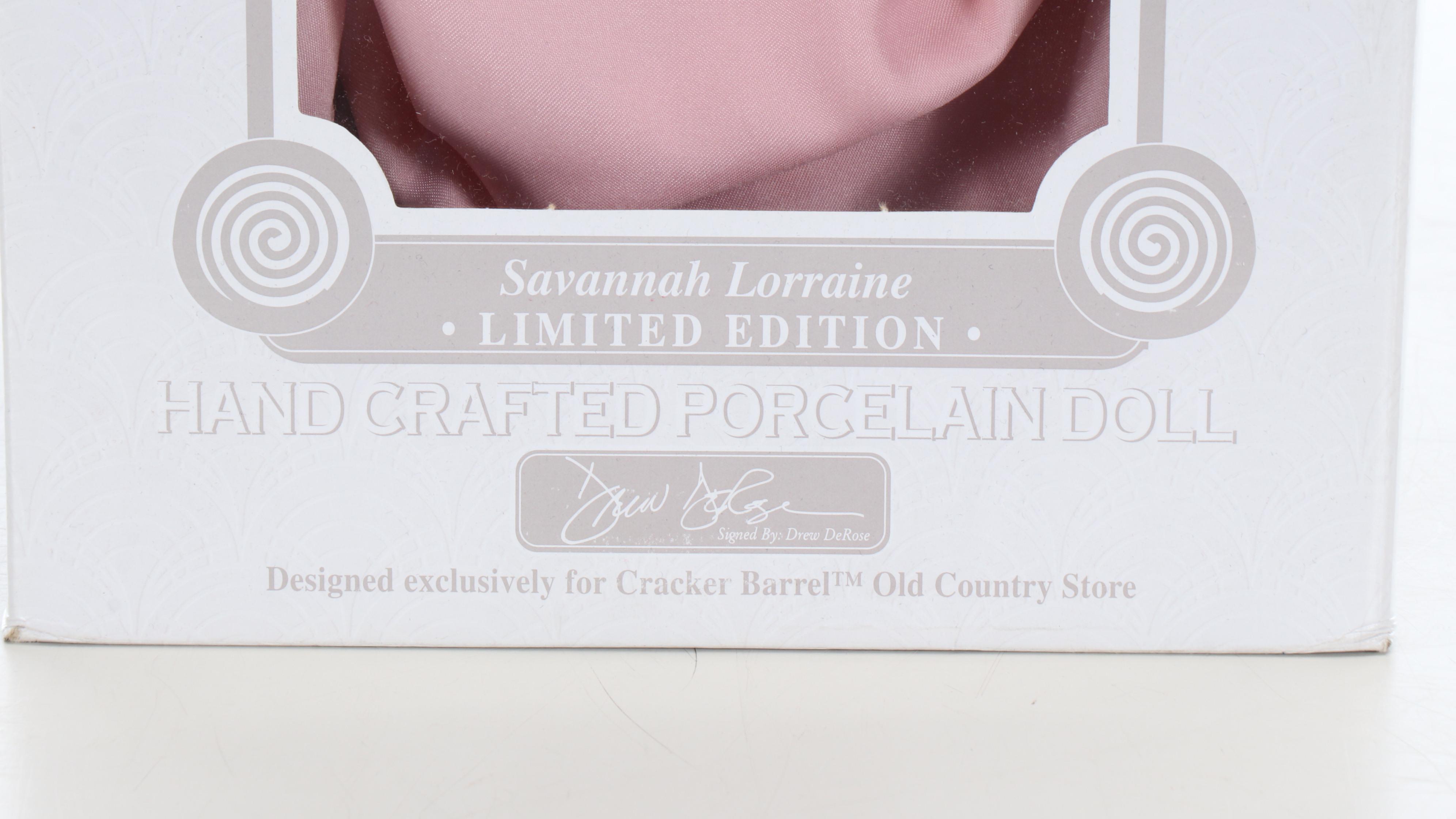 Designer's Gallery Signature Collection and Other Porcelain Doll