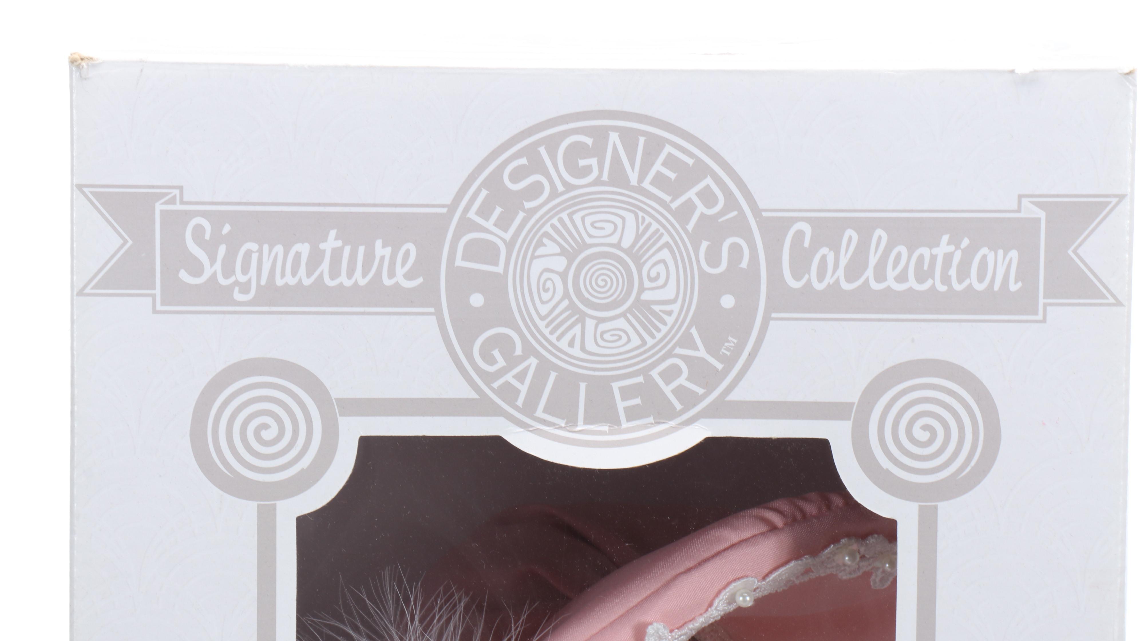 Designer's Gallery Signature Collection and Other Porcelain Doll