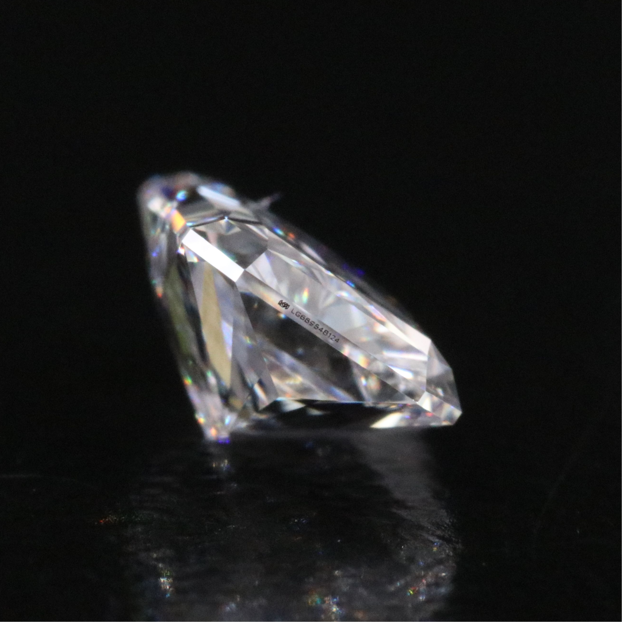 Loose 1.01 CT Lab Grown Diamond with IGI Report