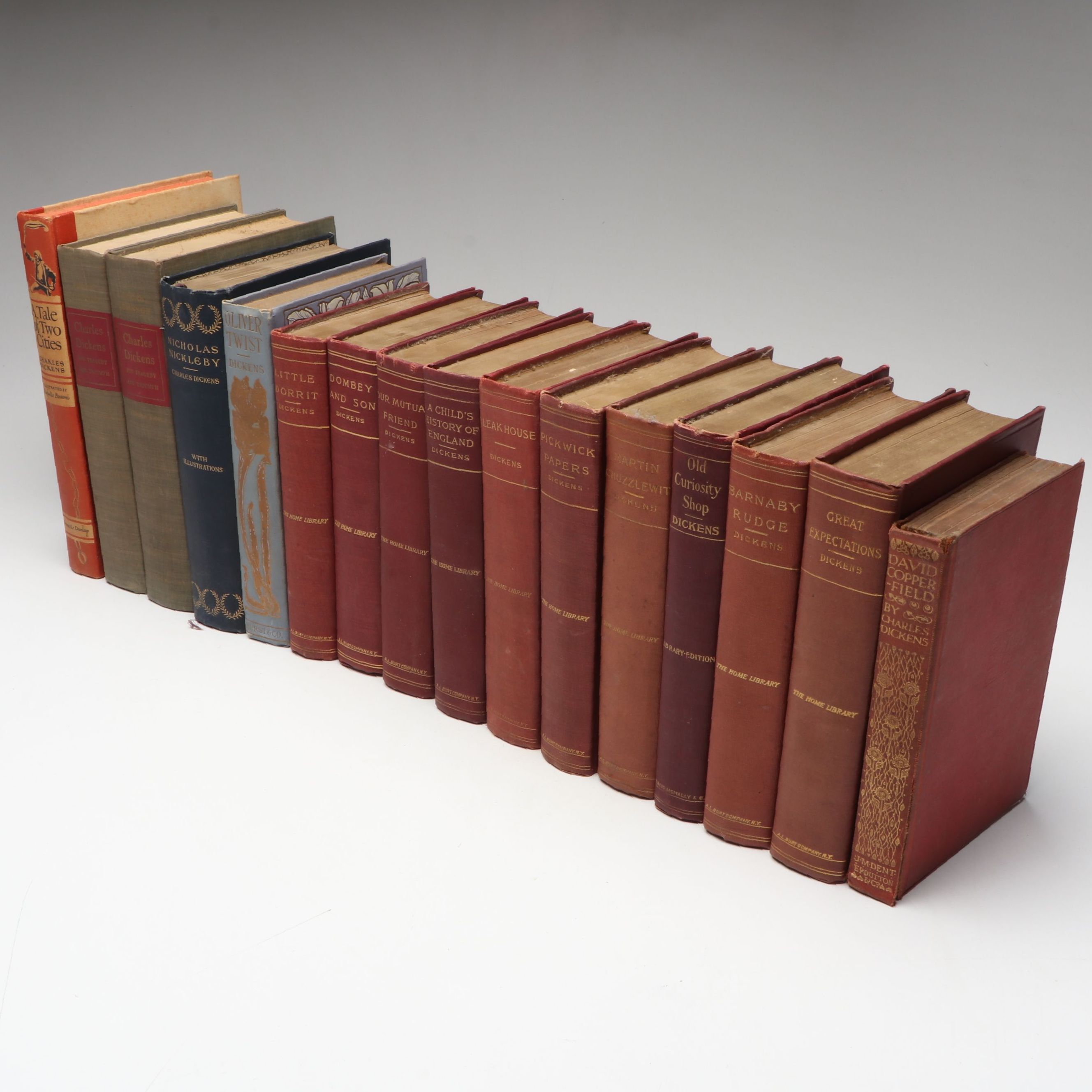 Rafaello Busoni Illustrated "A Tale of Two Cities" and More by Charles Dickens