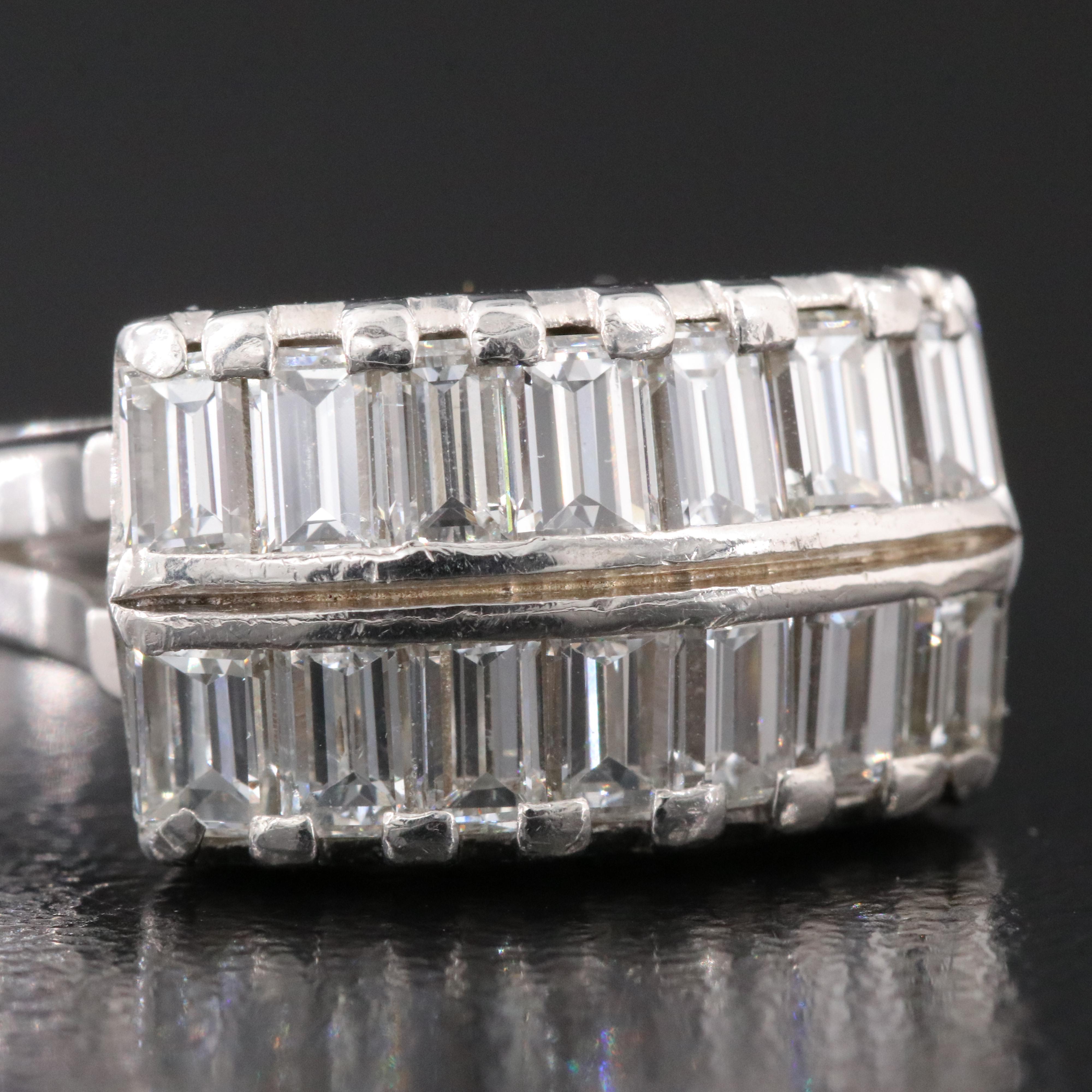 Platinum 2.03 CTW Diamond Ring