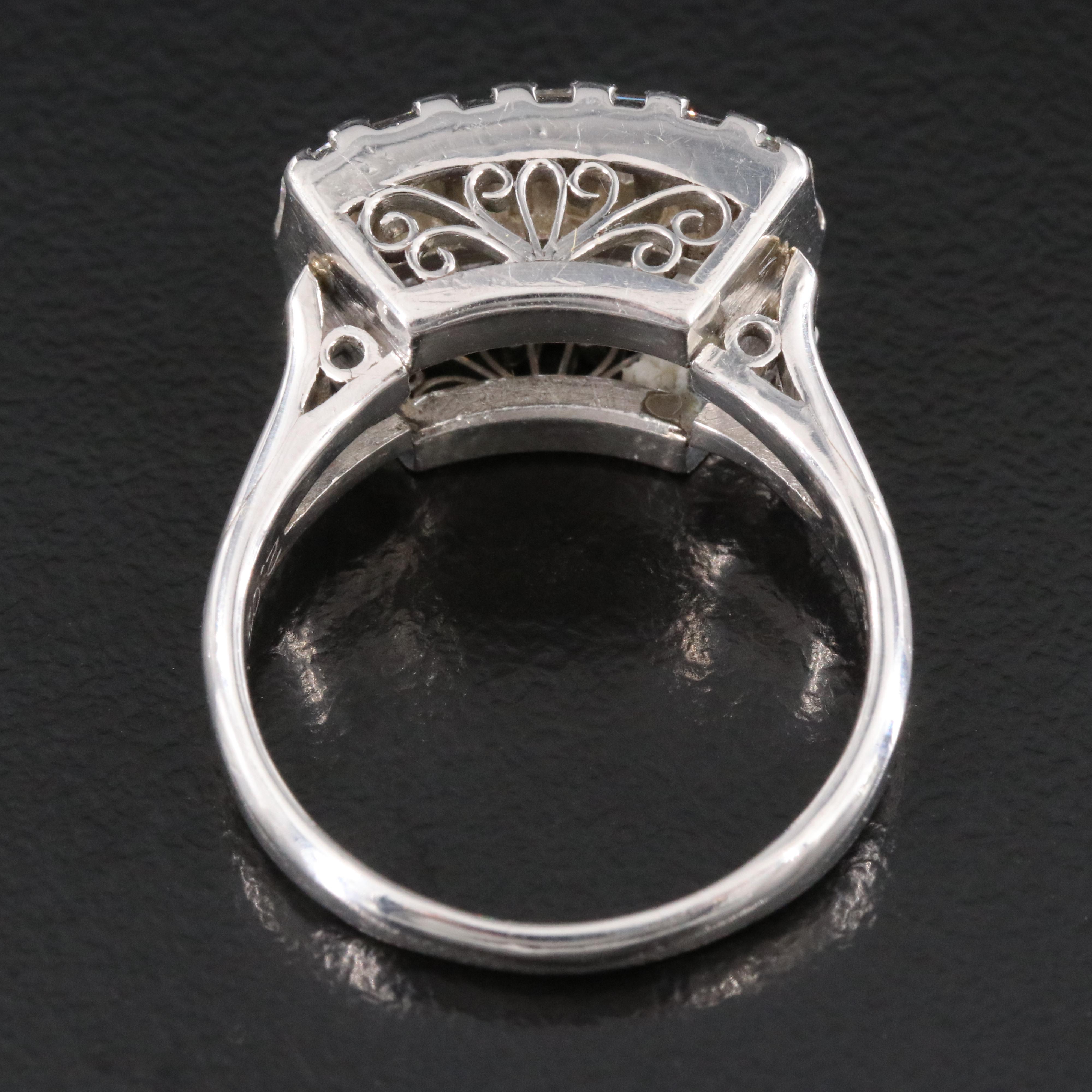 Platinum 2.03 CTW Diamond Ring