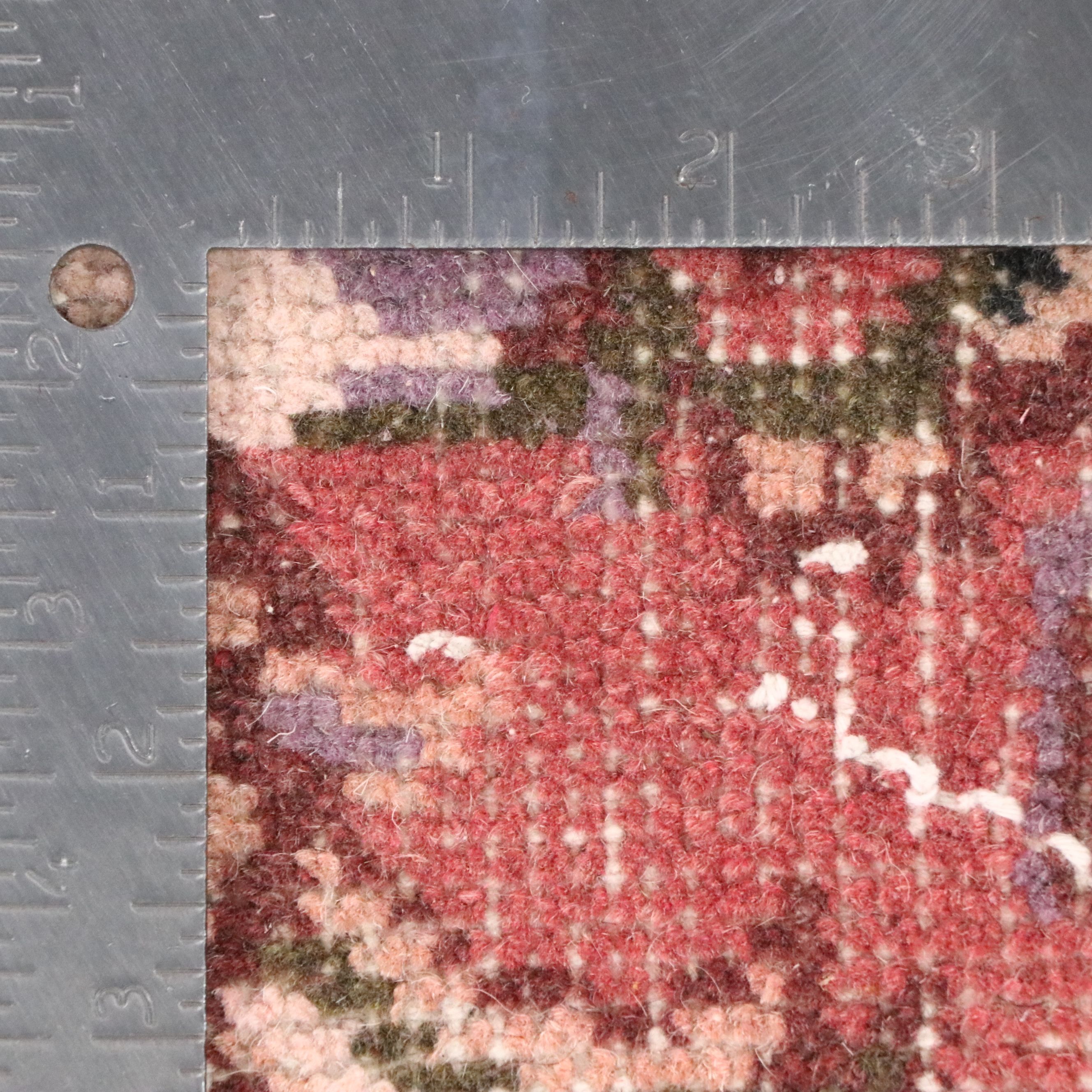 3'10 x 6'10 Hand-Knotted Turkish Antalya Area Rug