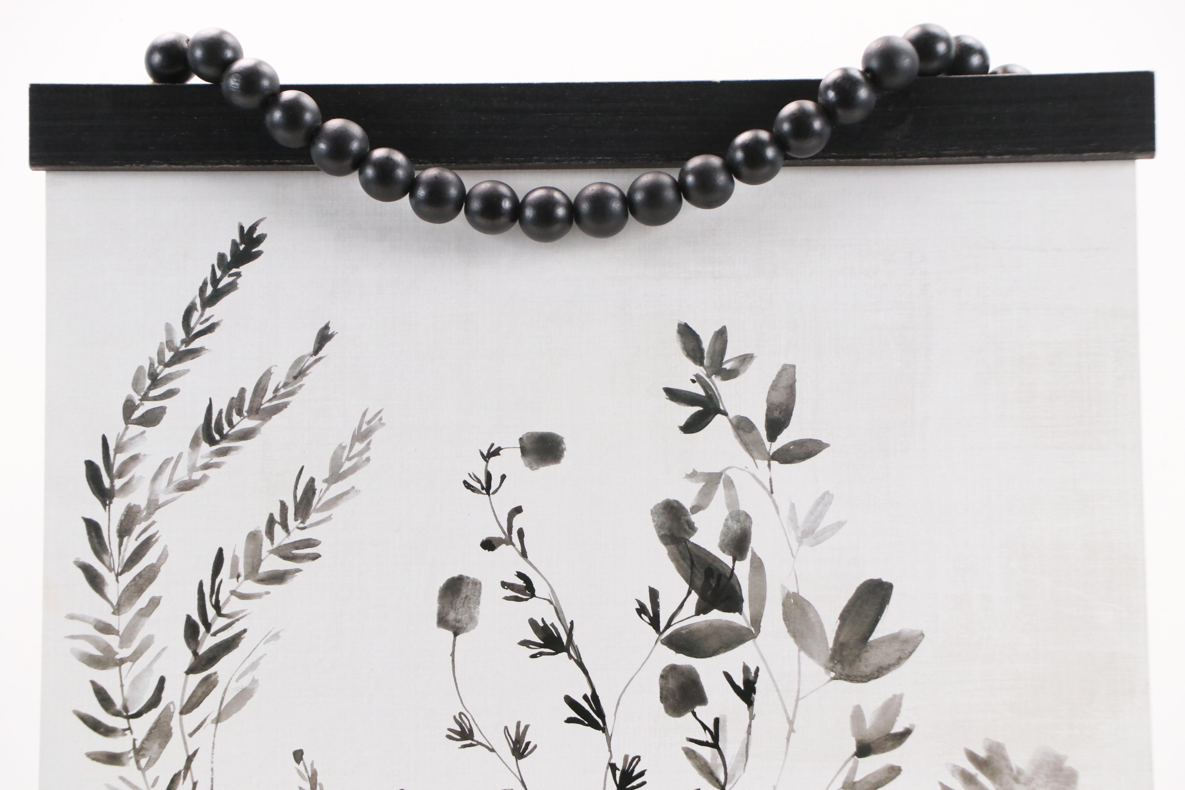 Offset Lithograph of Plants in Watercolor, 21st Century