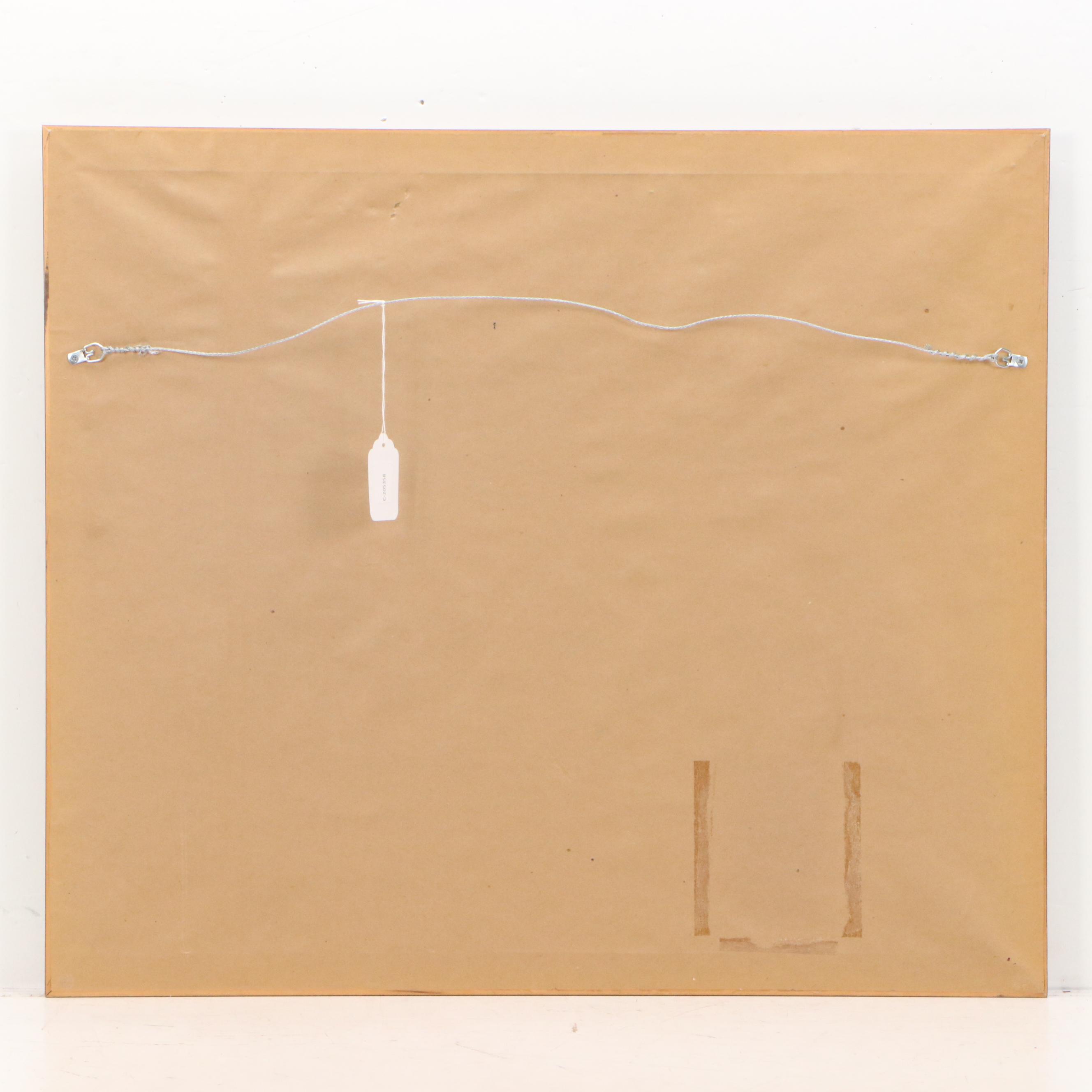 R. Skinner Watercolor Paris Cityscape, Late 20th Century