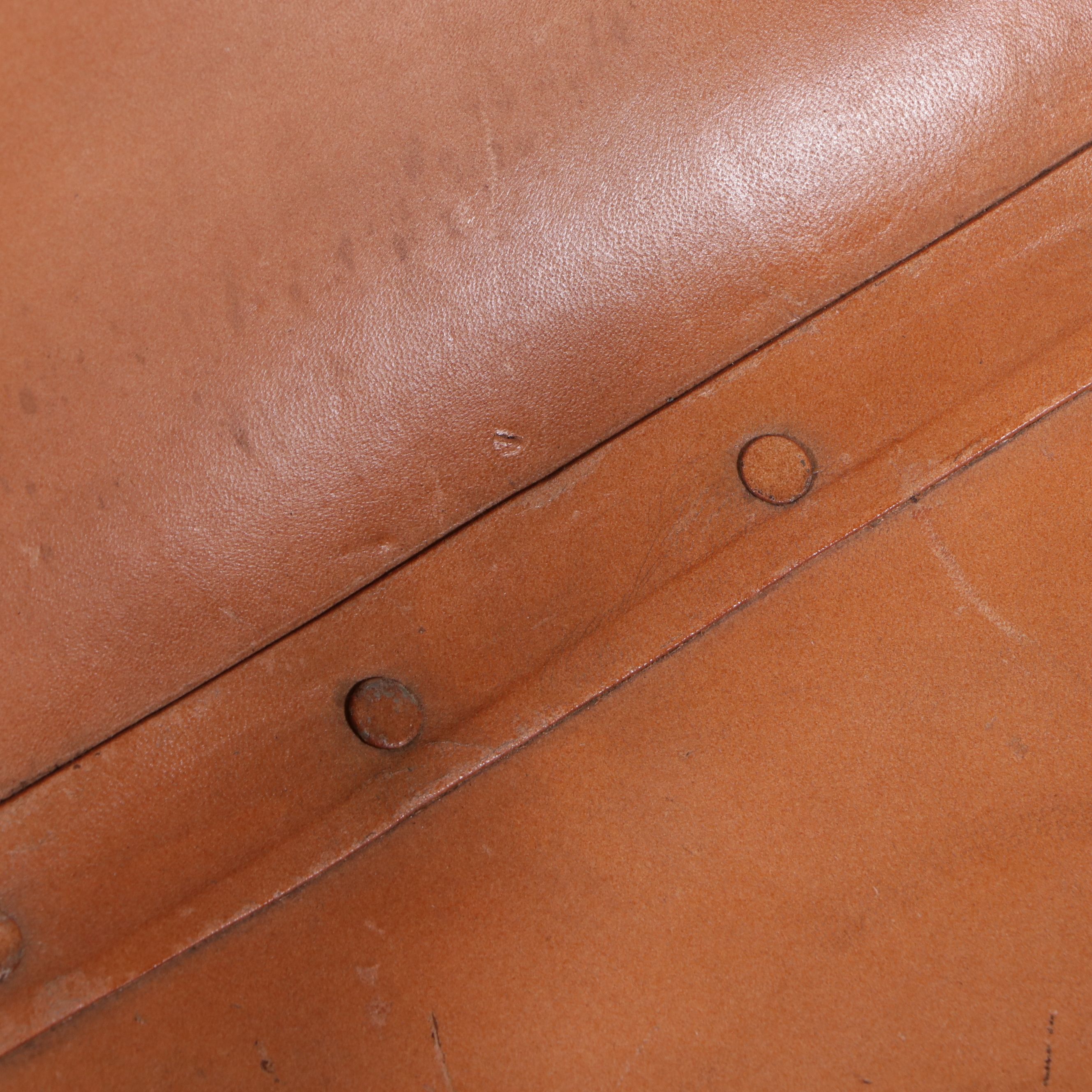 Modernist Style Upholstered Molded Side Chair