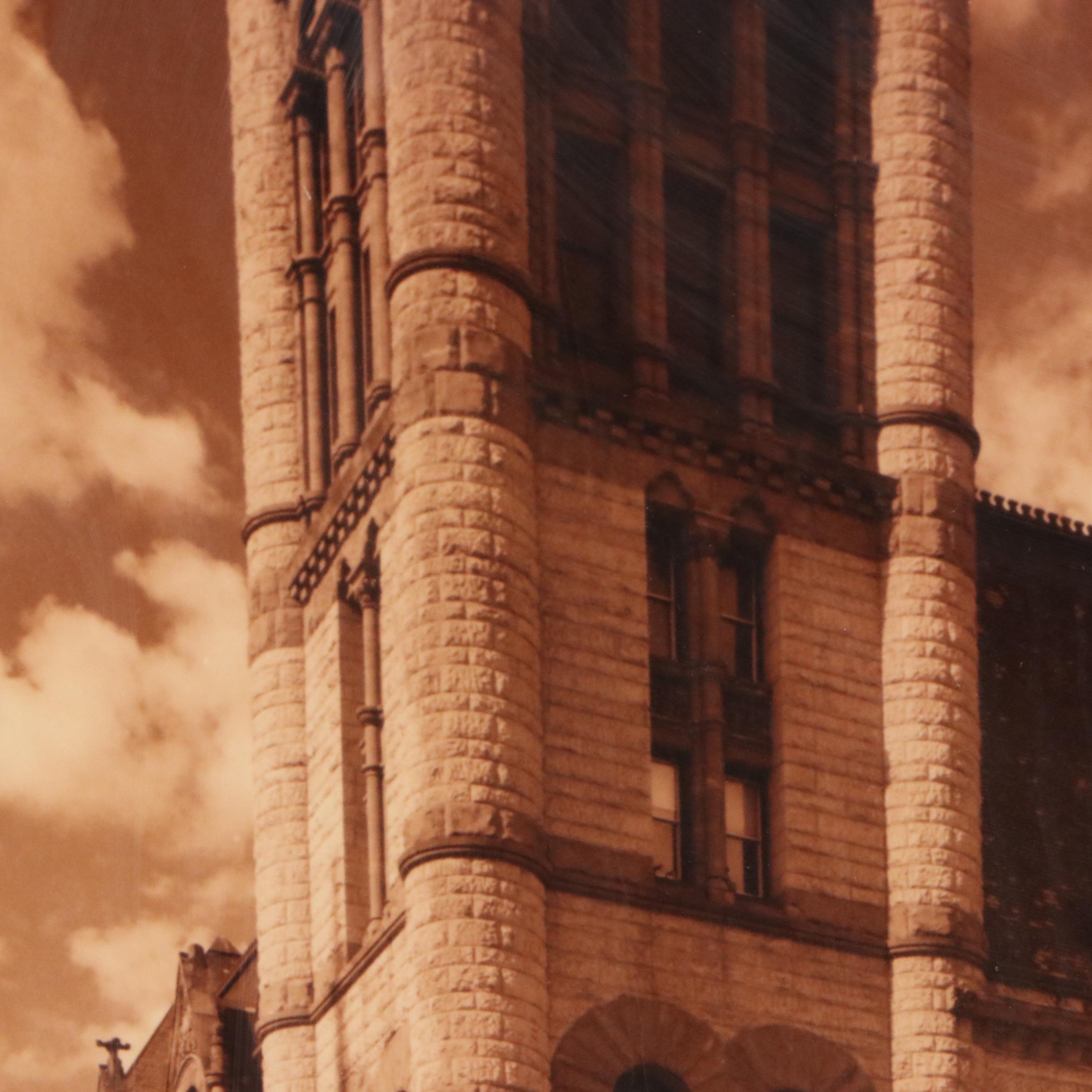Adam Laipson Photograph of Cincinnati City Hall, Late 20th Century