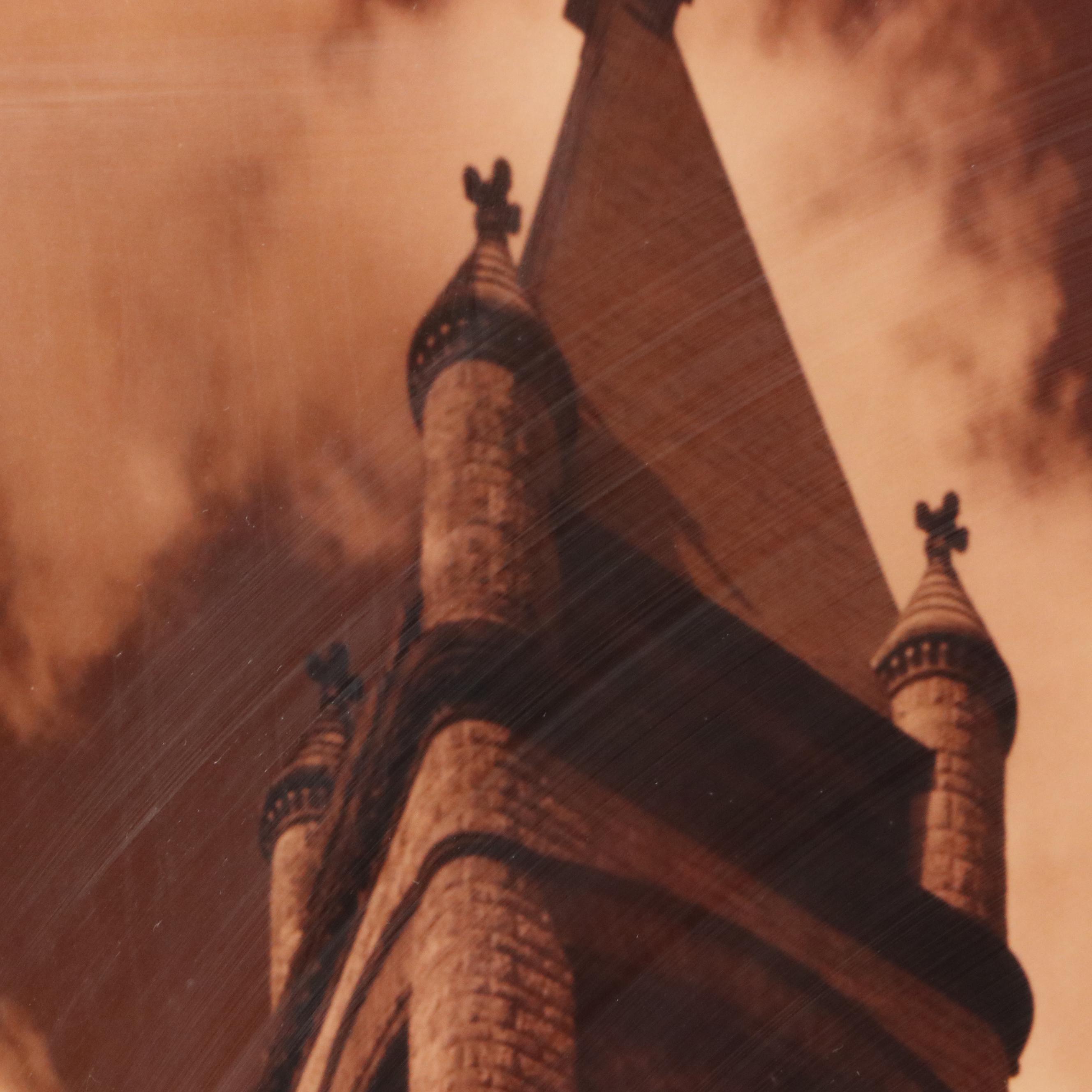 Adam Laipson Photograph of Cincinnati City Hall, Late 20th Century