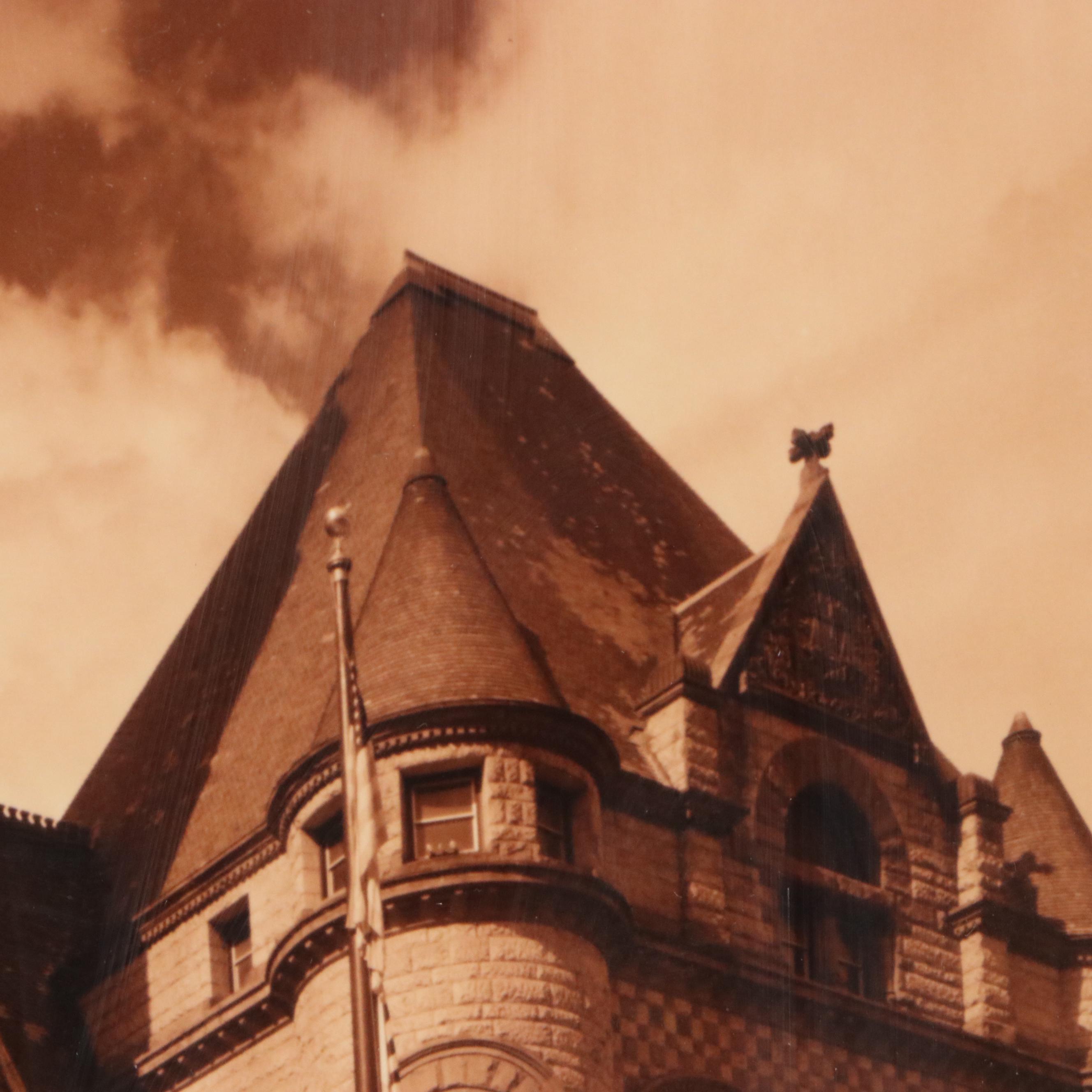 Adam Laipson Photograph of Cincinnati City Hall, Late 20th Century