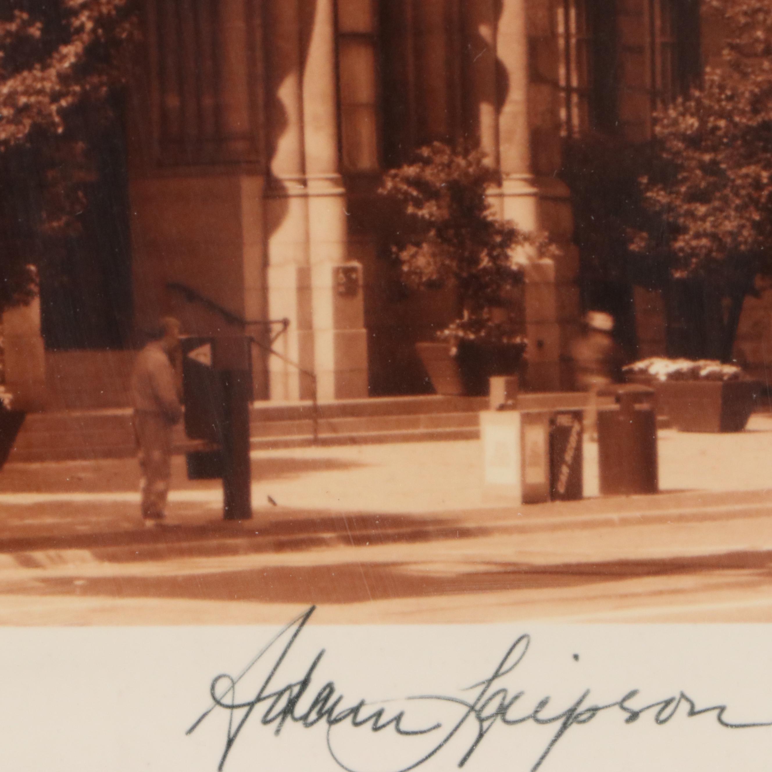 Adam Laipson Photograph of Cincinnati City Hall, Late 20th Century
