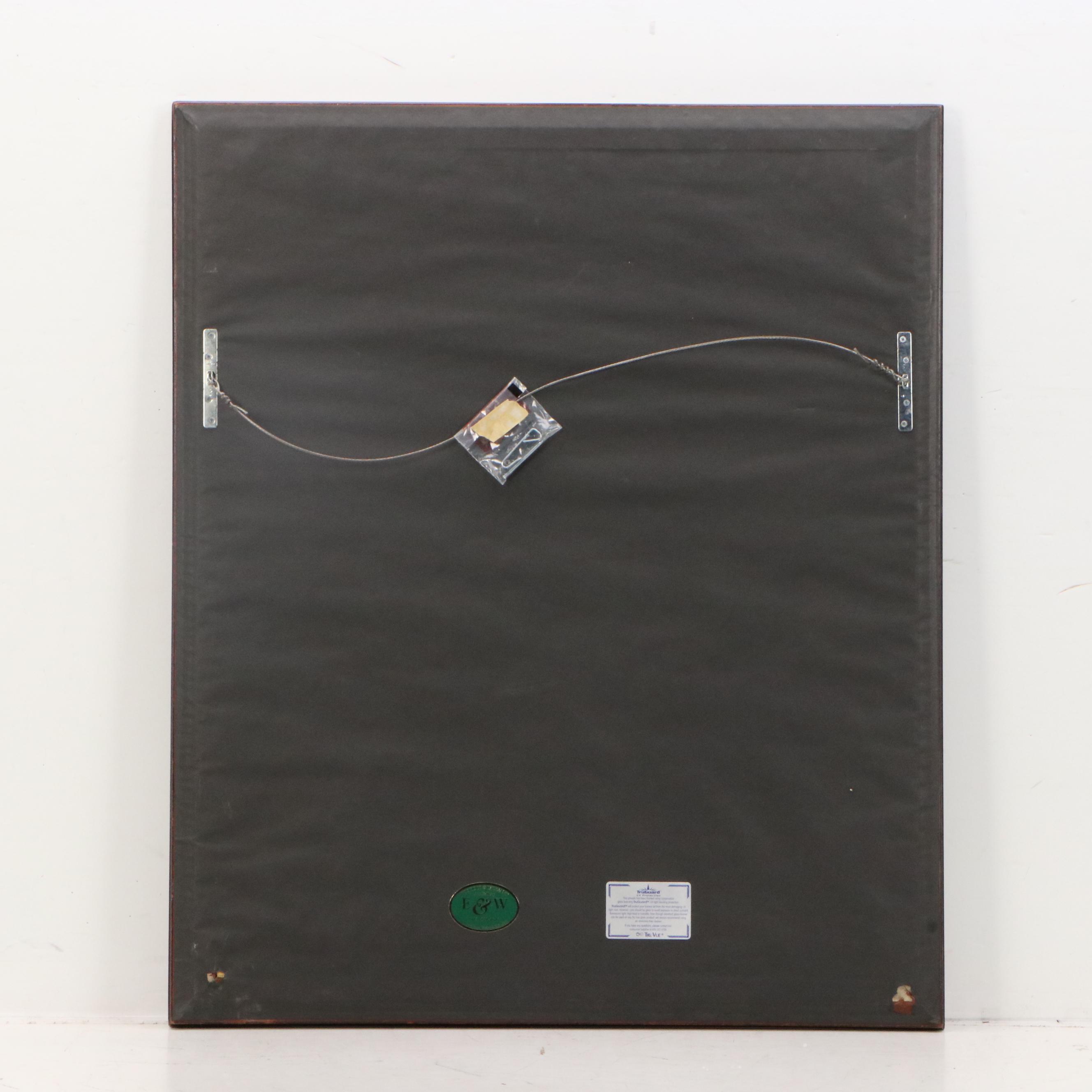 Adam Laipson Photograph of Cincinnati City Hall, Late 20th Century