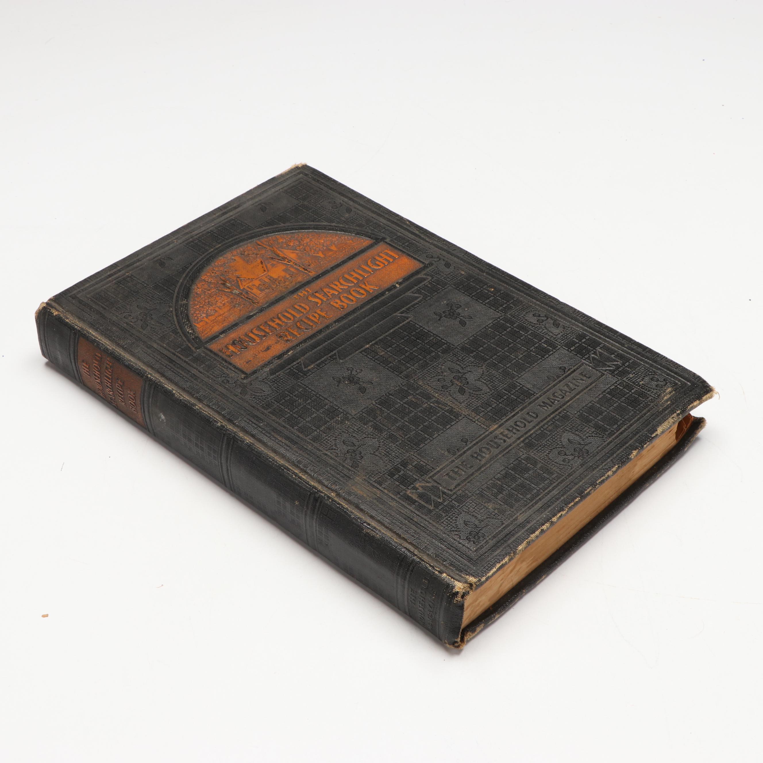 "Grimm's Fairy Tales," "The Household Searchlight Recipe Books," and More Books