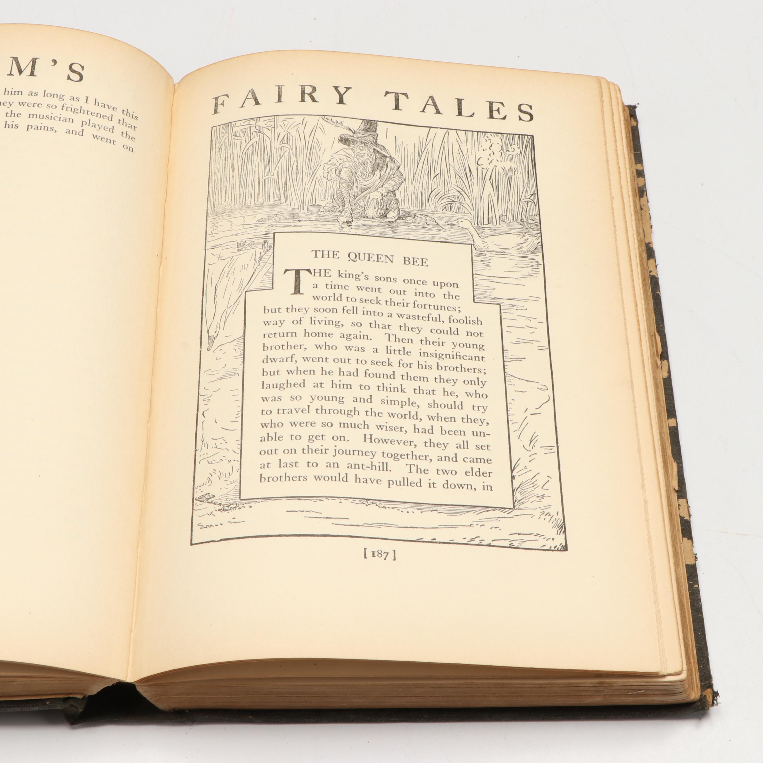 "Grimm's Fairy Tales," "The Household Searchlight Recipe Books," and More Books