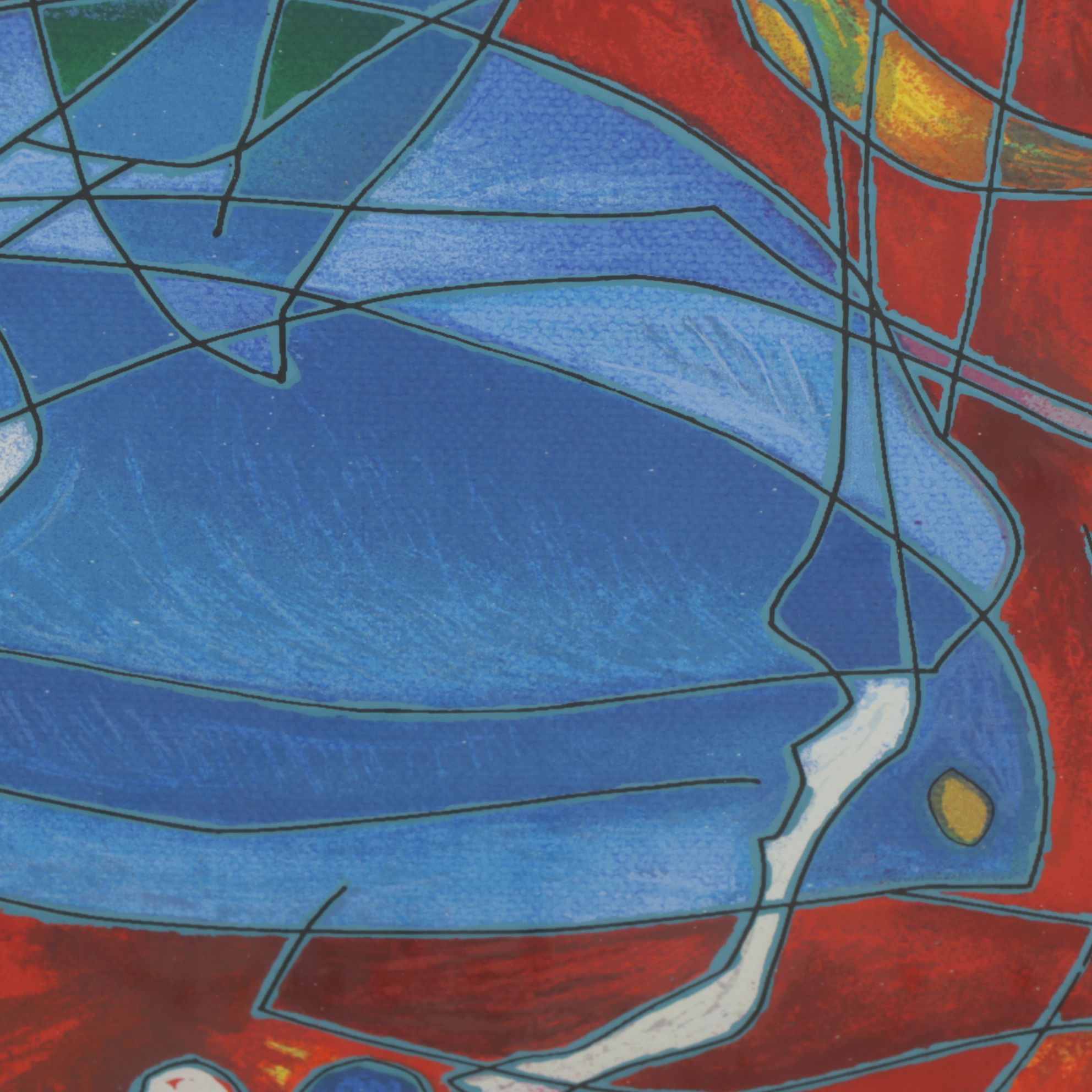 Jiang Tiefeng Serigraph Collection "Sweet Lady Suite", 2001