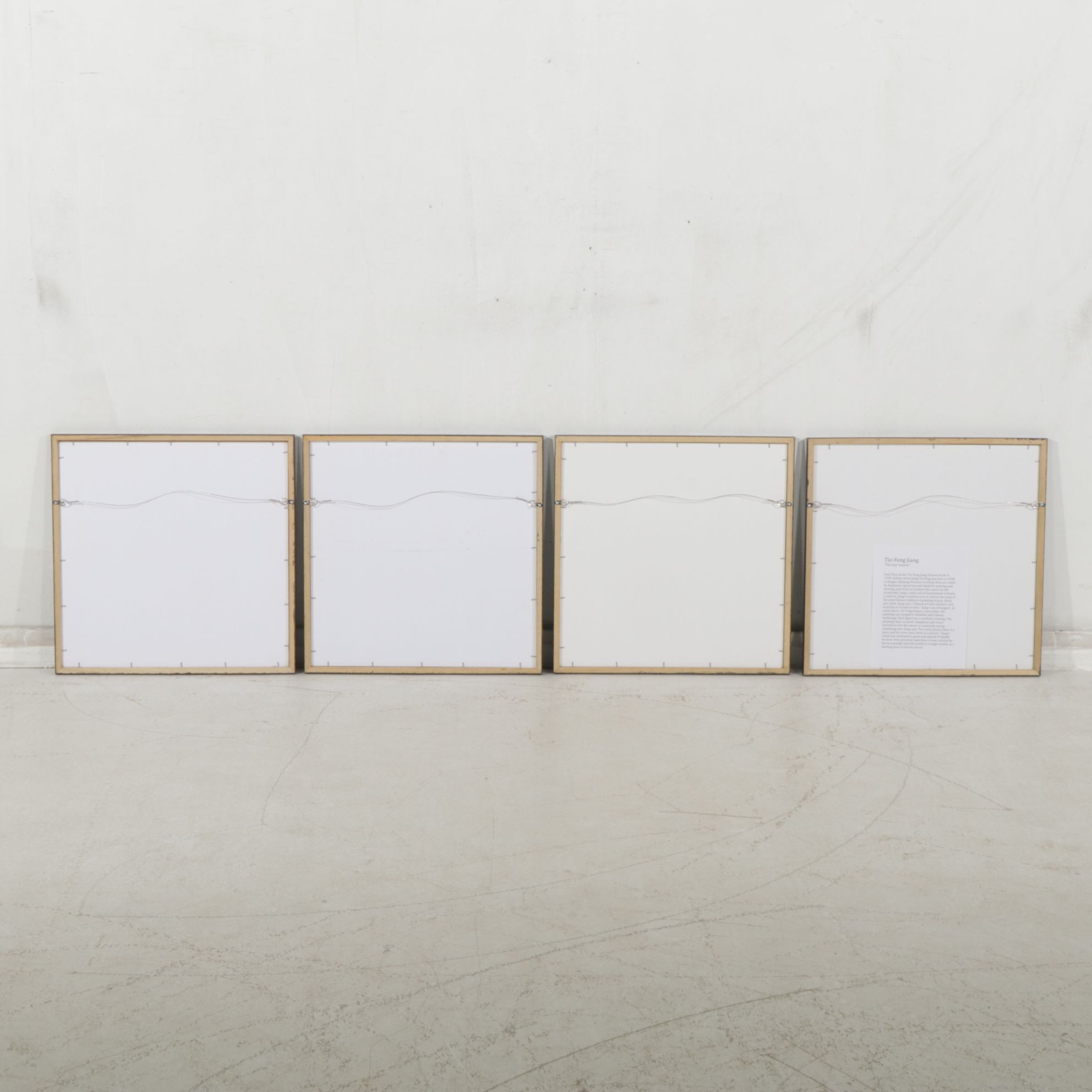 Jiang Tiefeng Serigraph Collection "Sweet Lady Suite", 2001