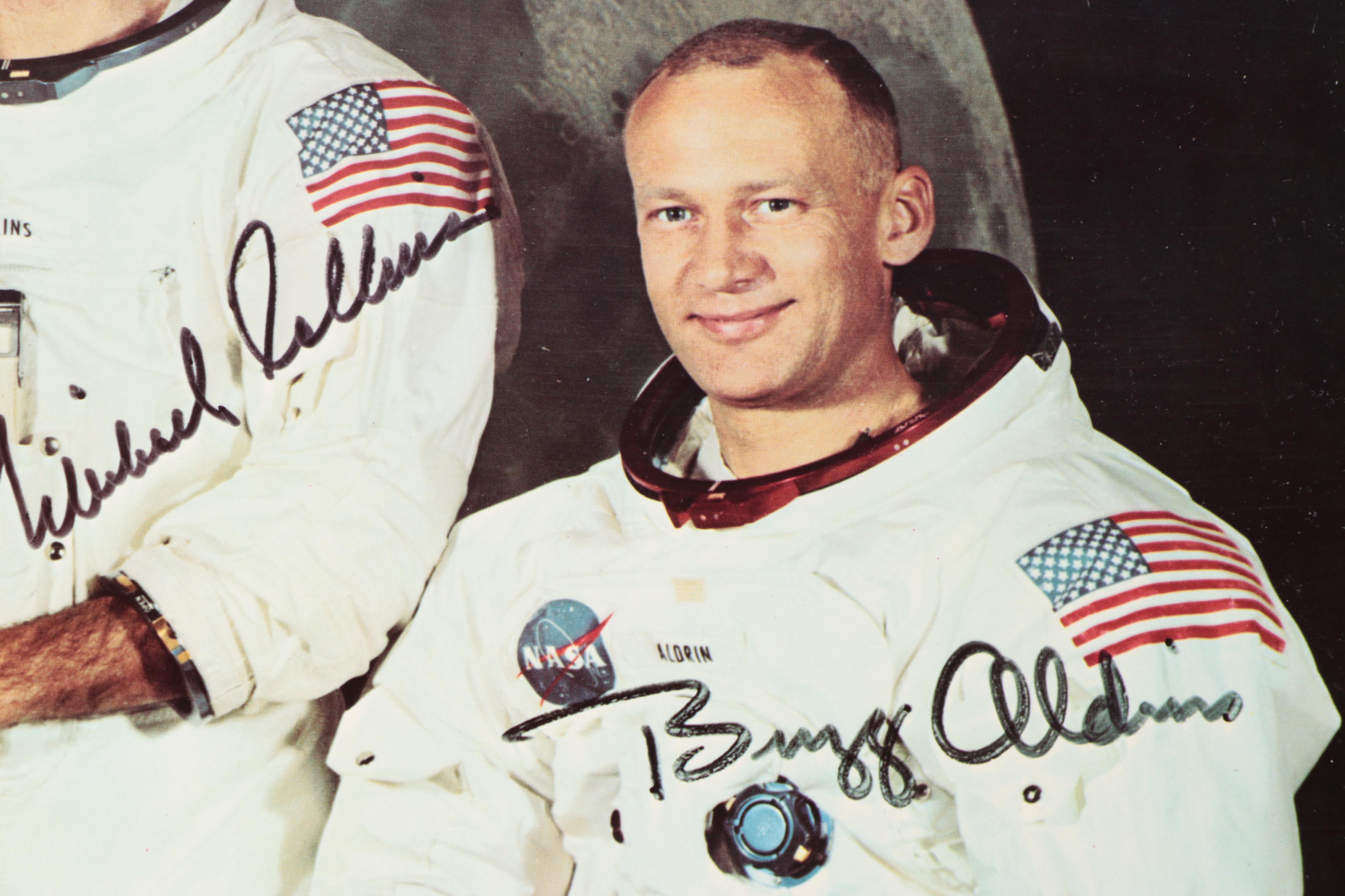 Offset Lithographs of NASA Scenes Including "Apollo 11 Crew"