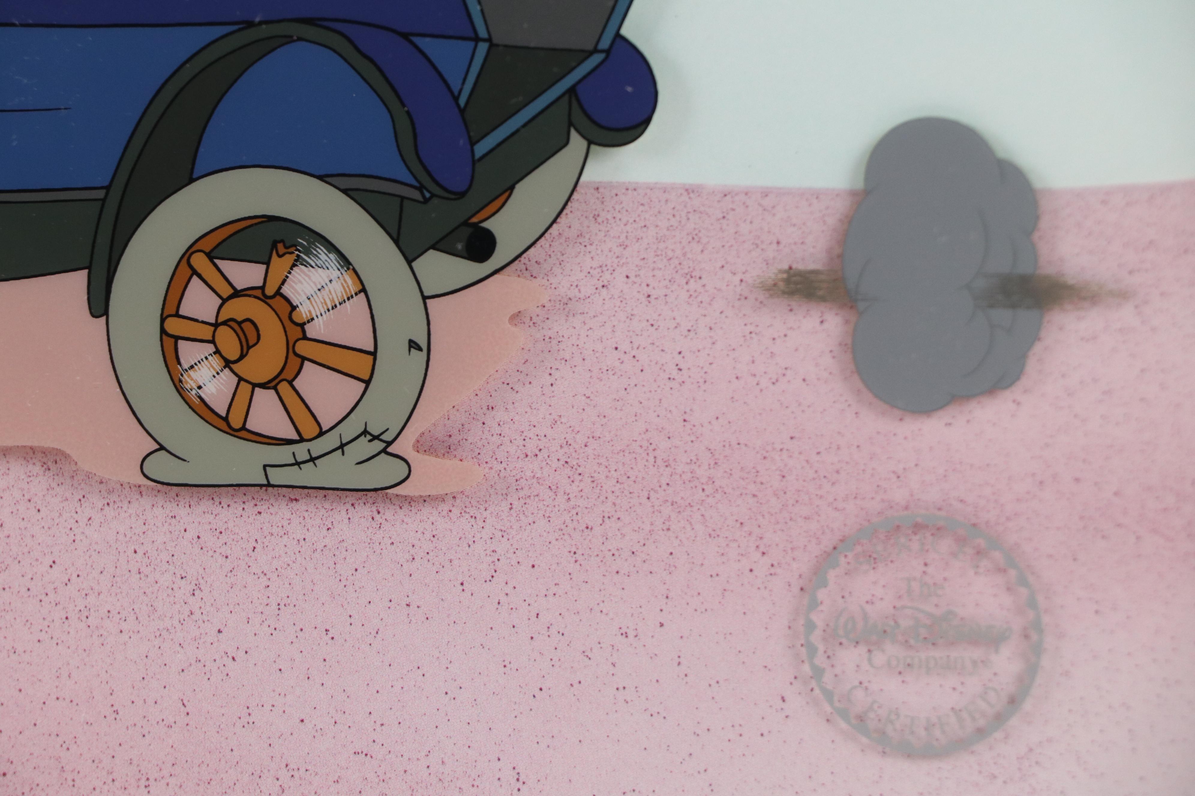 The Walt Disney Company Sericel "Goofy Delivery," 1997