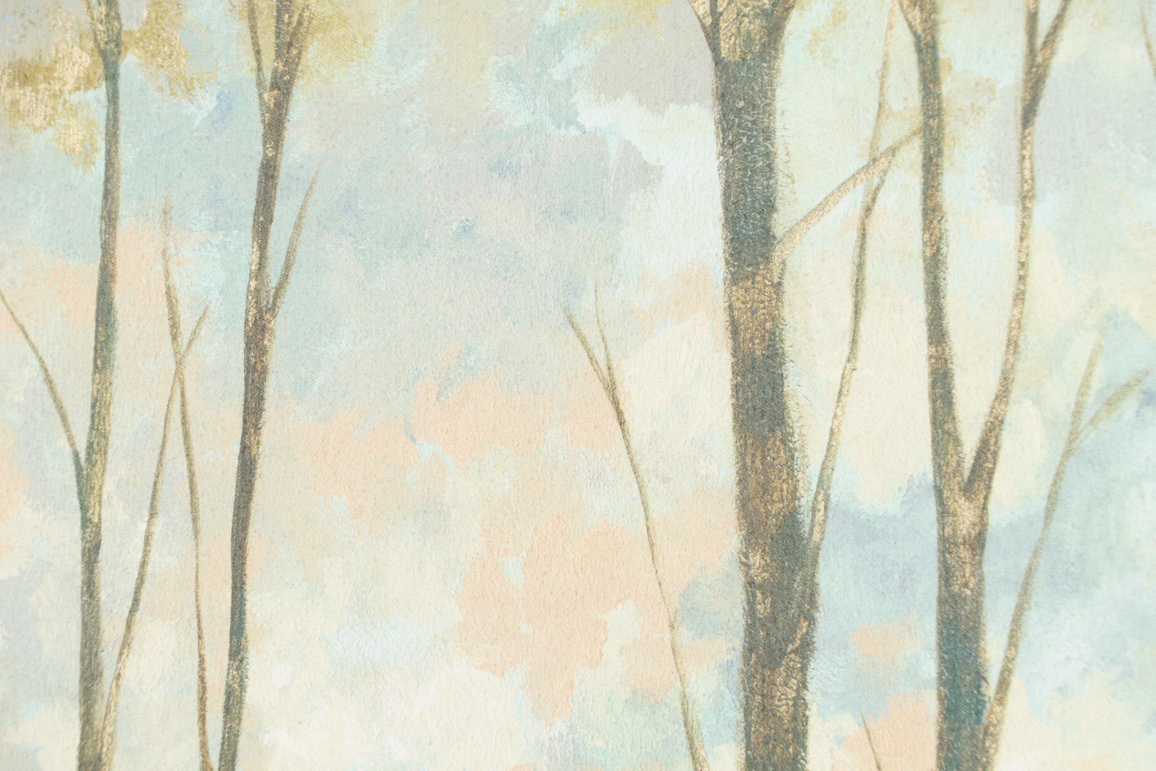 Giclée After Jennifer Goldberger "Aural Arbor," 21st Century