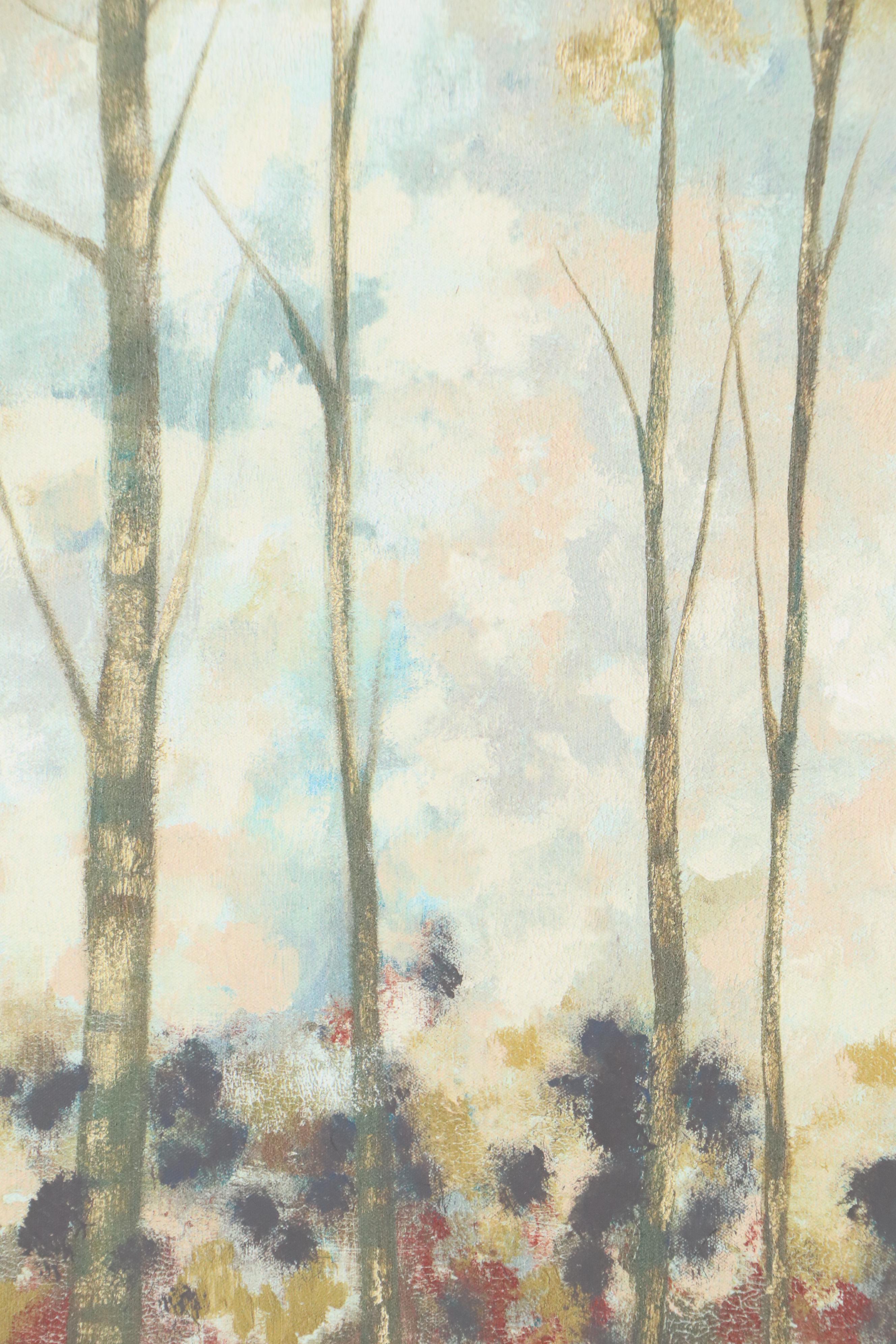 Giclée After Jennifer Goldberger "Aural Arbor," 21st Century