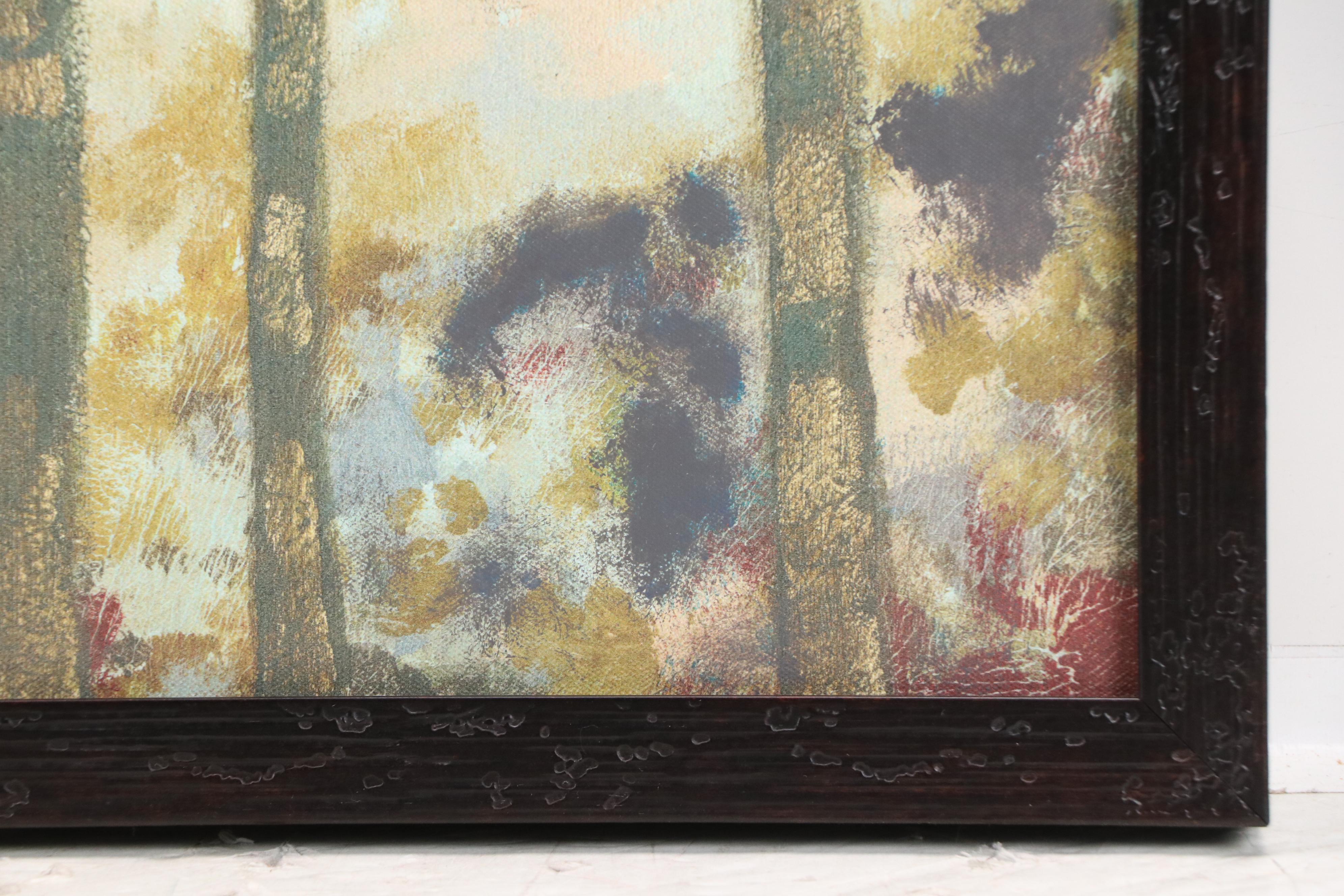 Giclée After Jennifer Goldberger "Aural Arbor," 21st Century