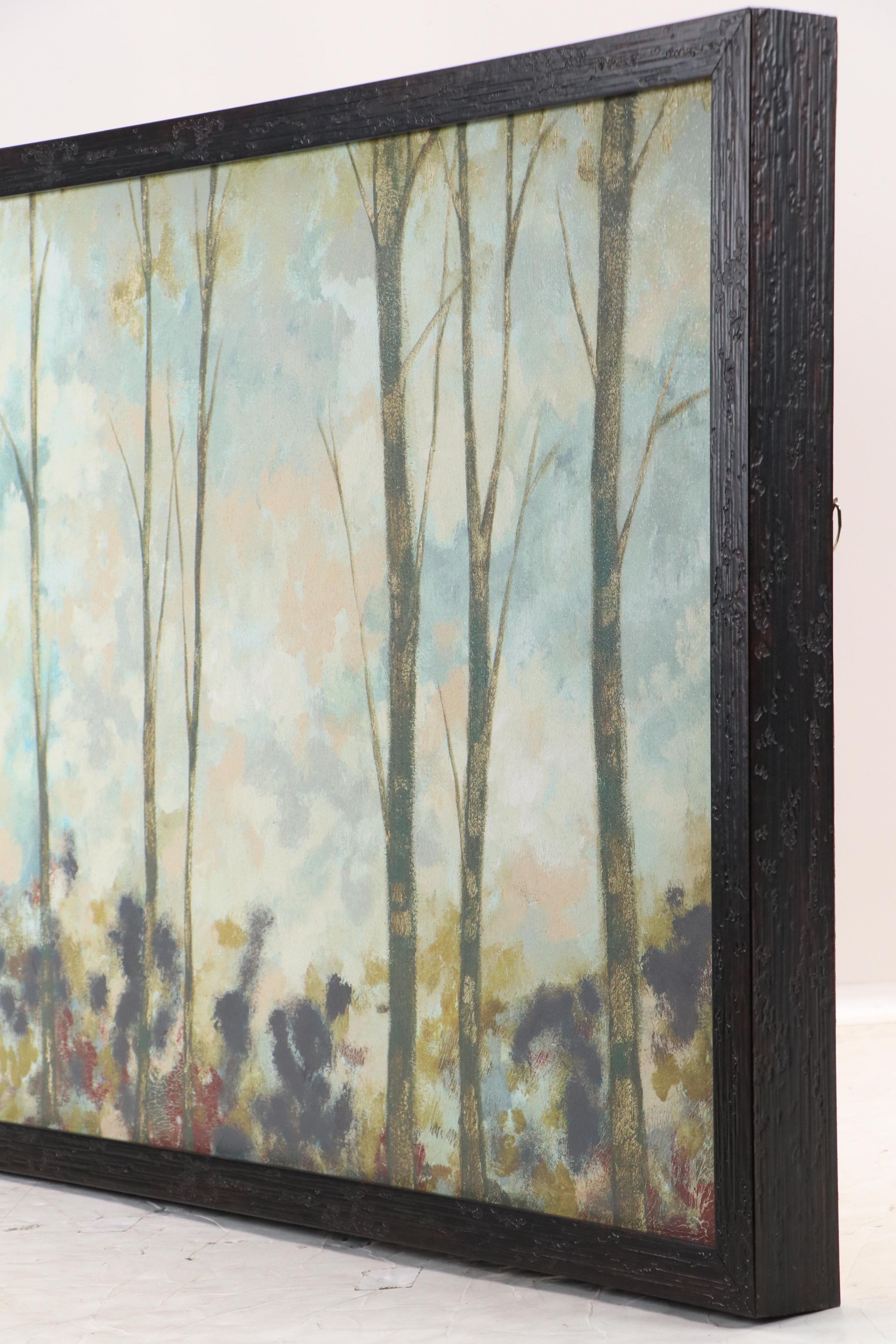 Giclée After Jennifer Goldberger "Aural Arbor," 21st Century