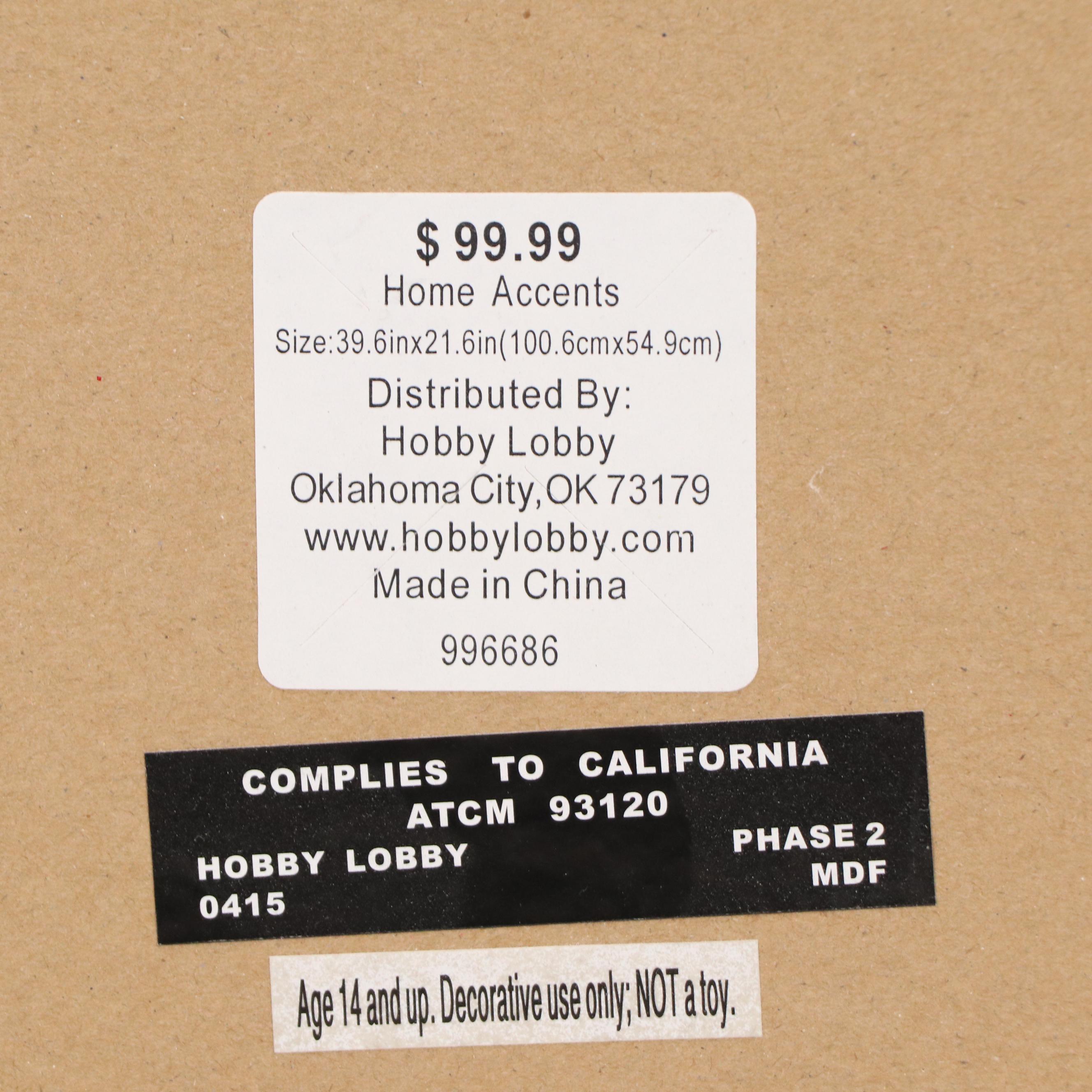 Giclée After Jennifer Goldberger "Aural Arbor," 21st Century