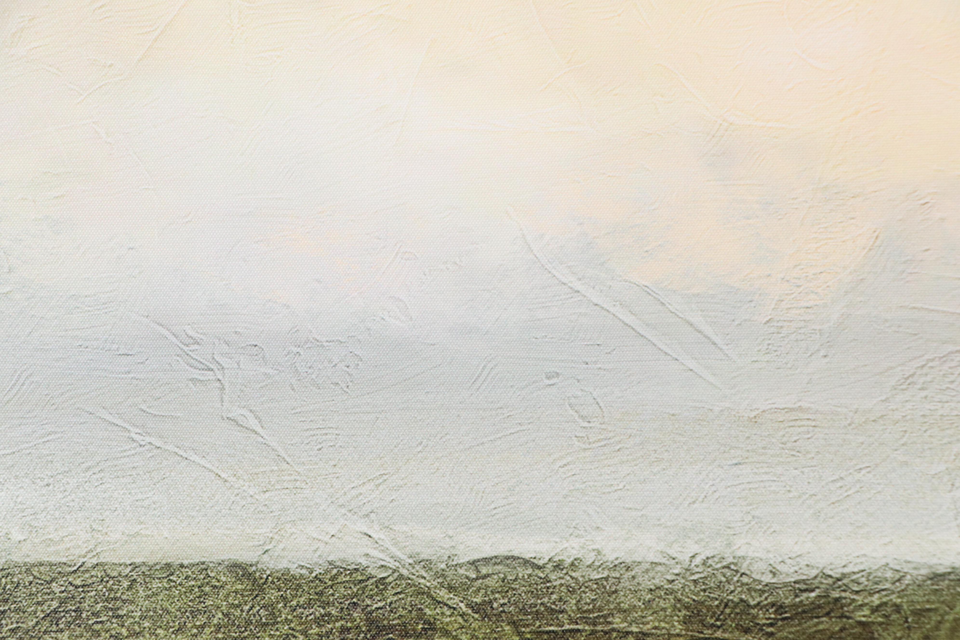 Wall26 Abstracted Landscape Giclée, 21st Century