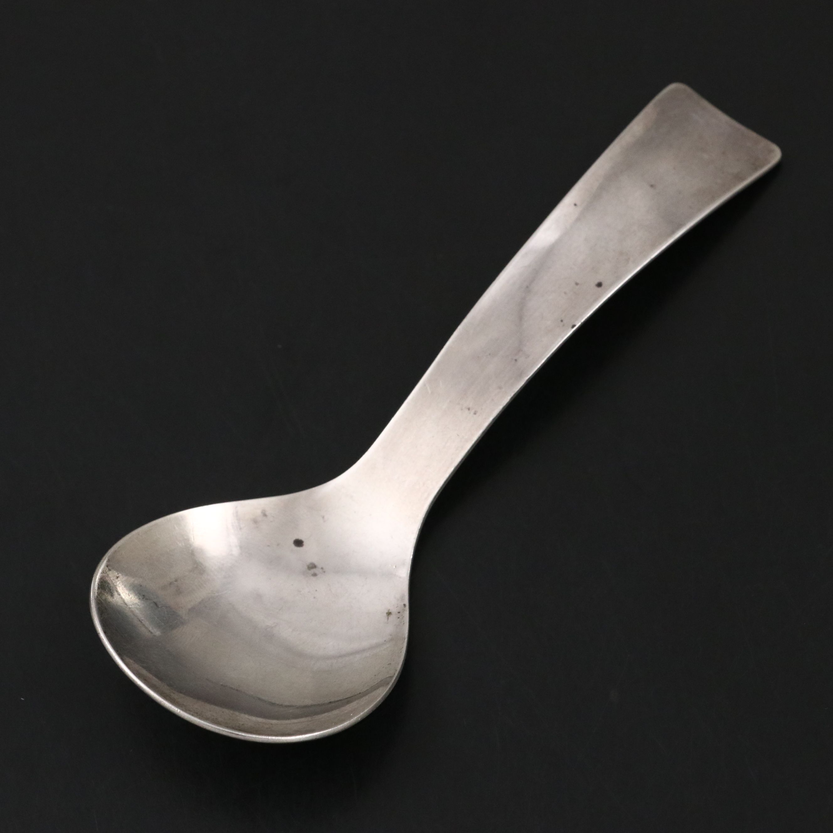 Allan Adler Modernist Sterling Silver Spoon