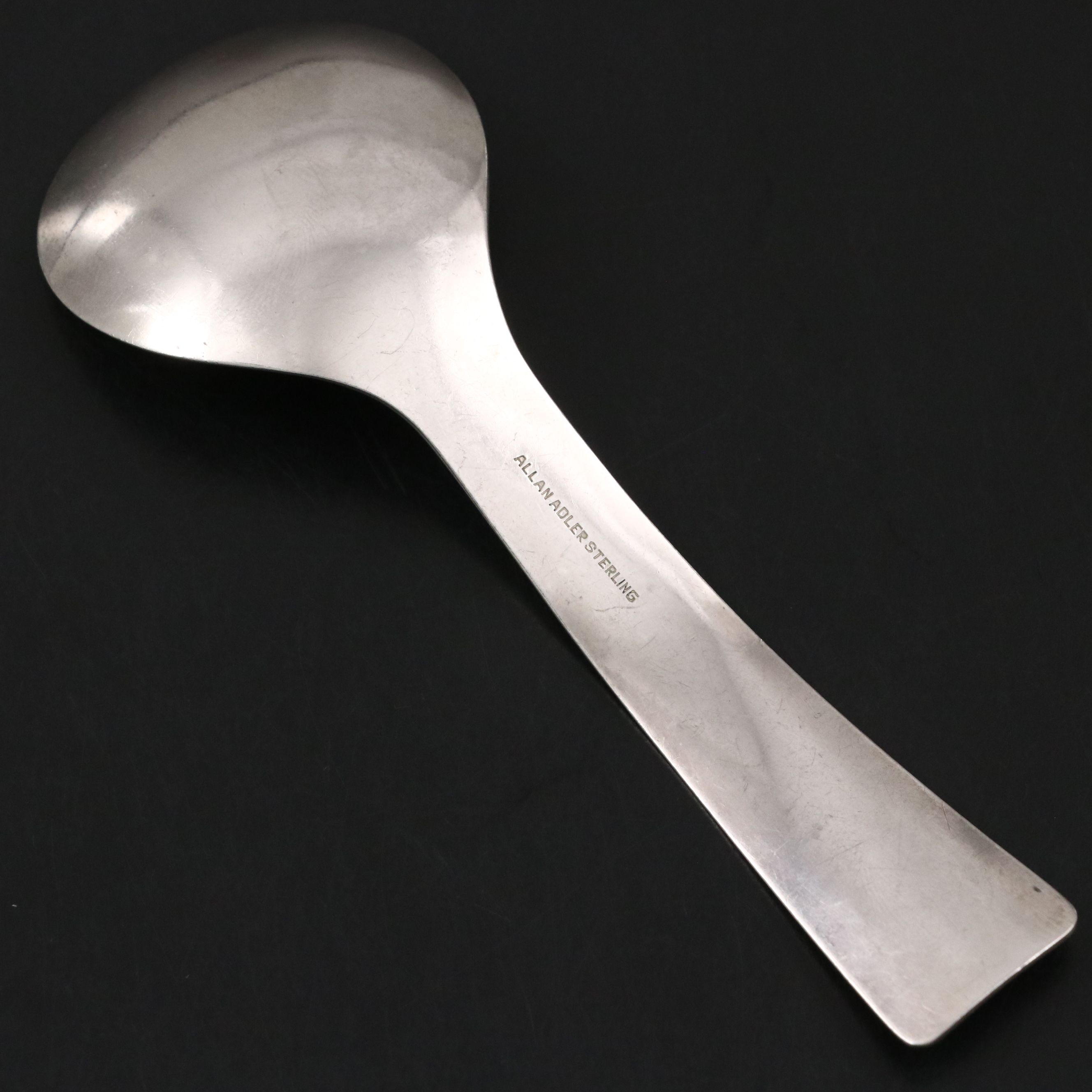 Allan Adler Modernist Sterling Silver Spoon