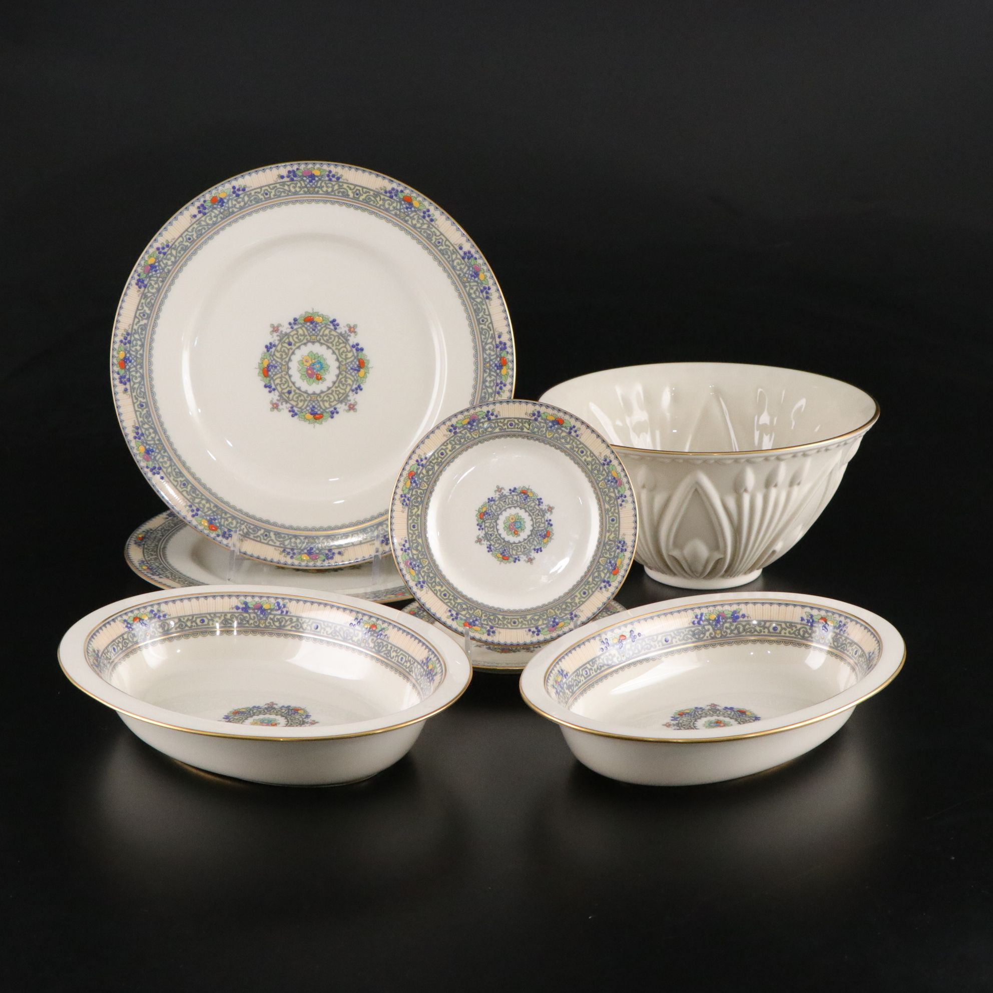 Lenox "Festival" Porcelain Vegetable Bowls & More