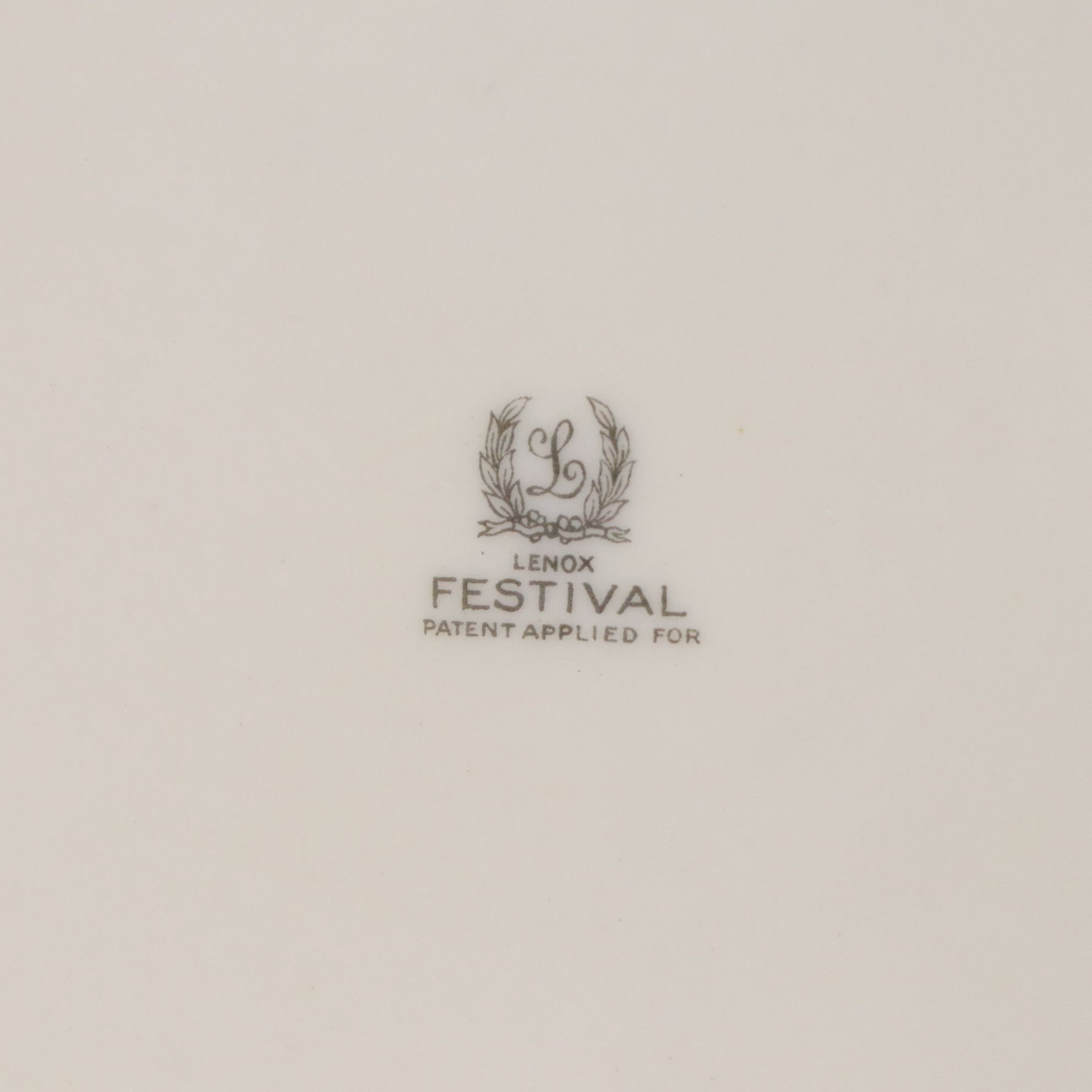 Lenox "Festival" Porcelain Vegetable Bowls & More