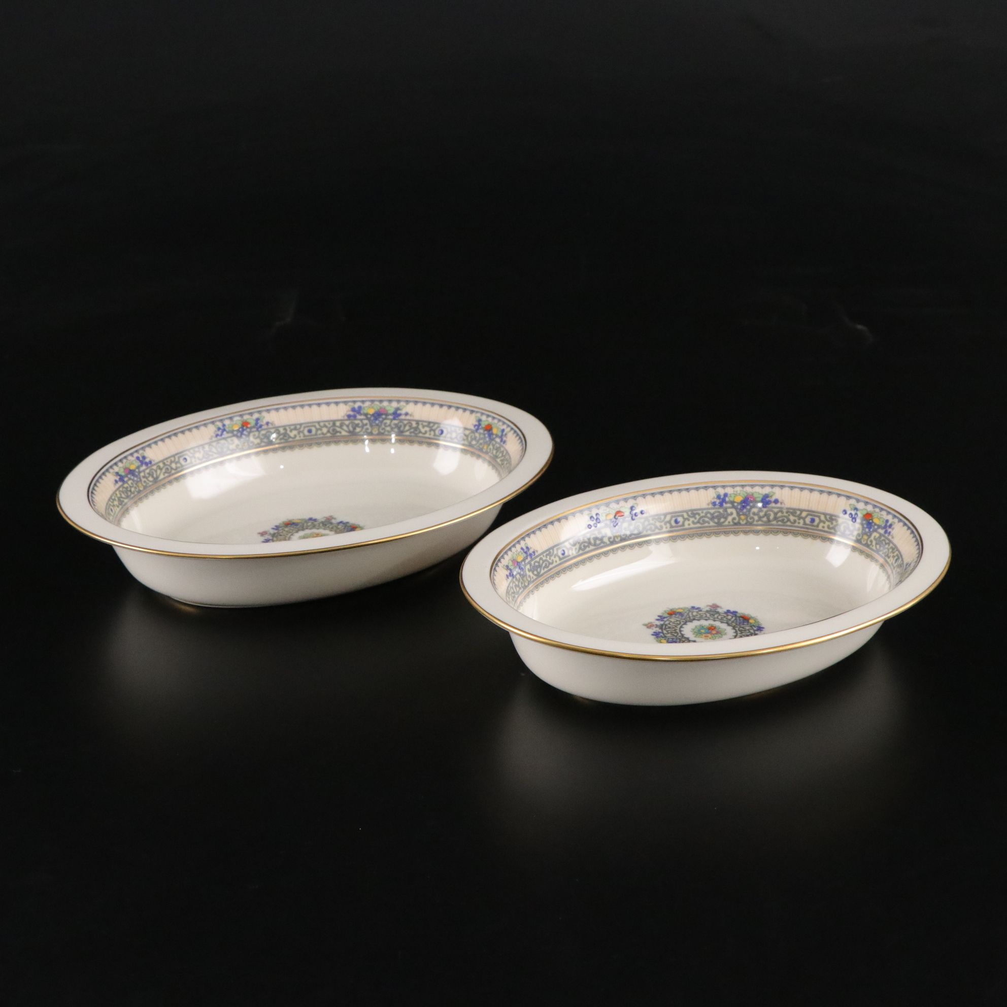Lenox "Festival" Porcelain Vegetable Bowls & More