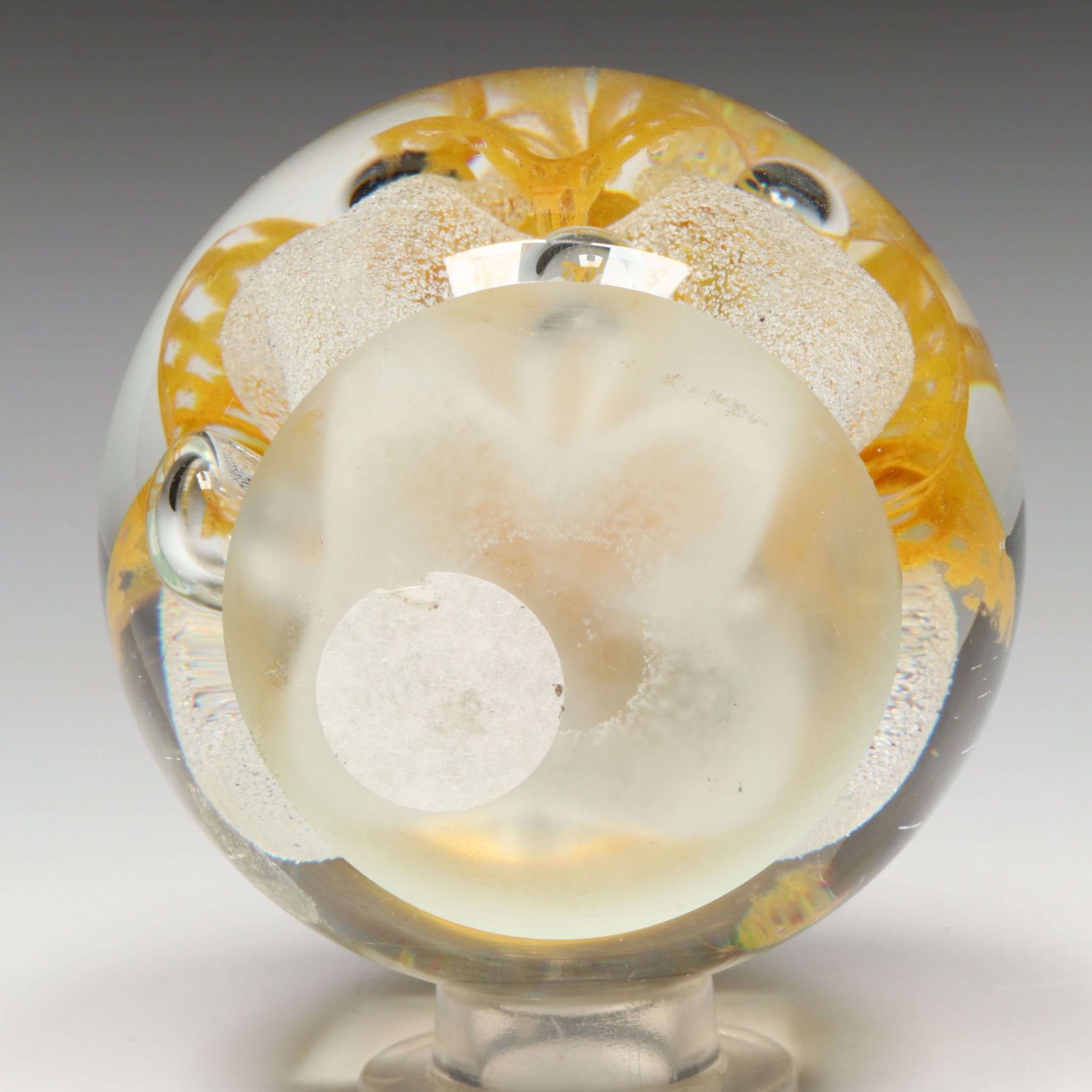 Isle of Wight and Other Art Glass Paperweights