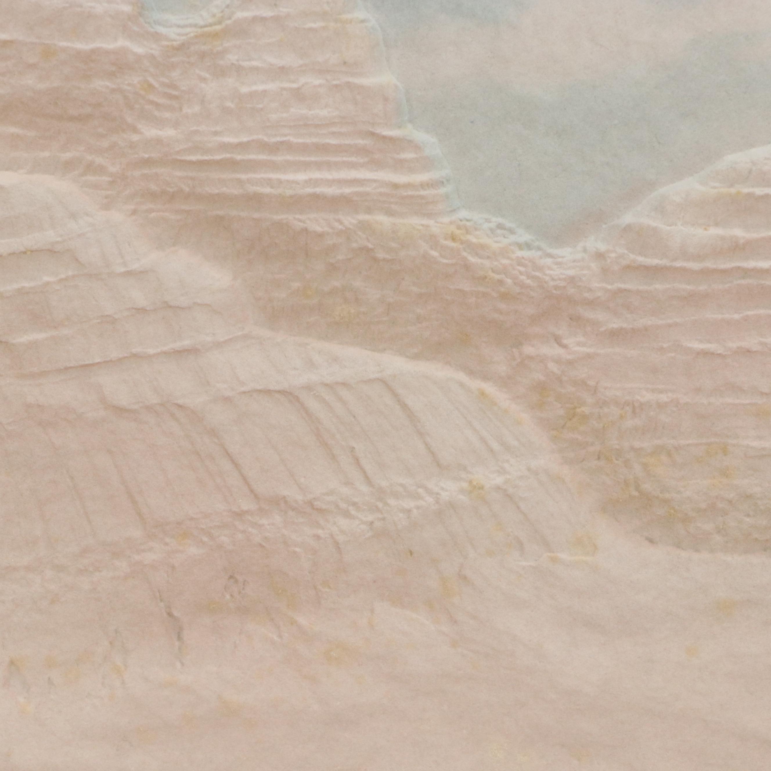Molded Paper Landscape "Navajo Country," Late 20th Century