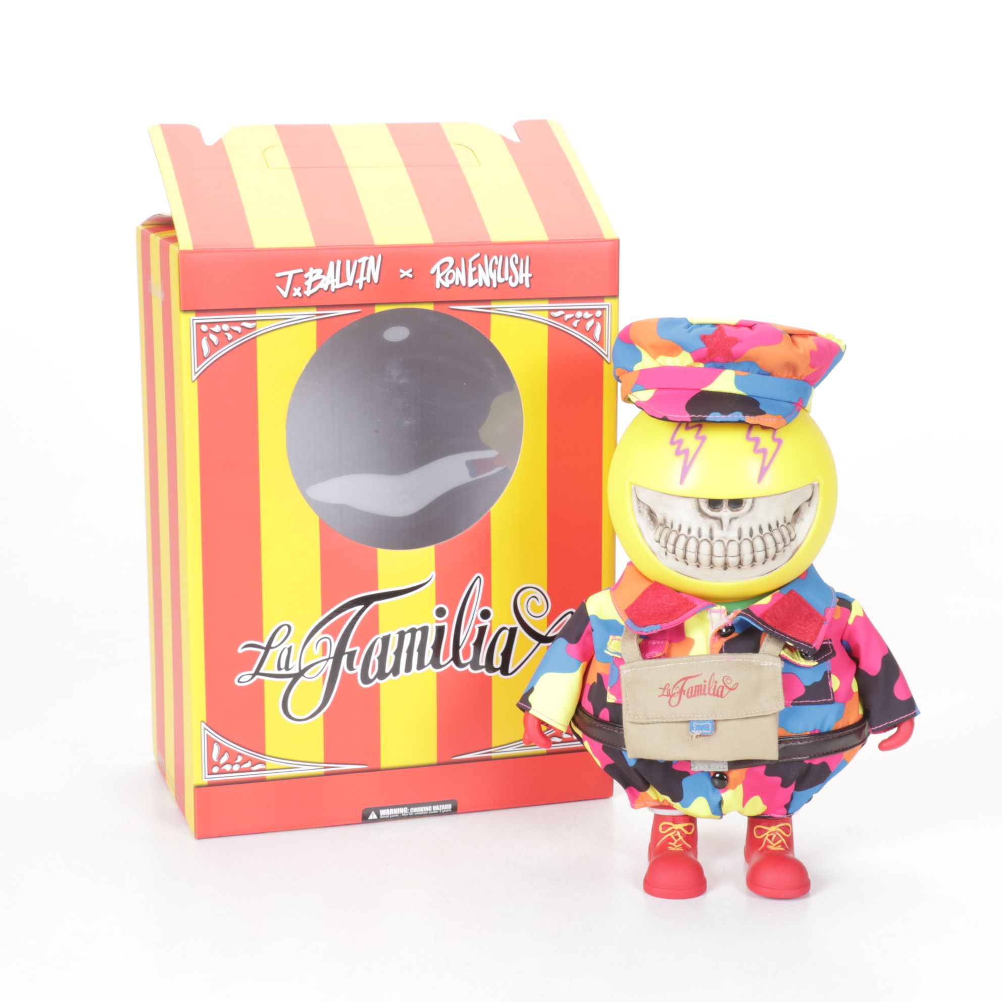 MINDstyle x Popaganda Ron English x J. Balvin Complexcon 10" Vinyl Figure