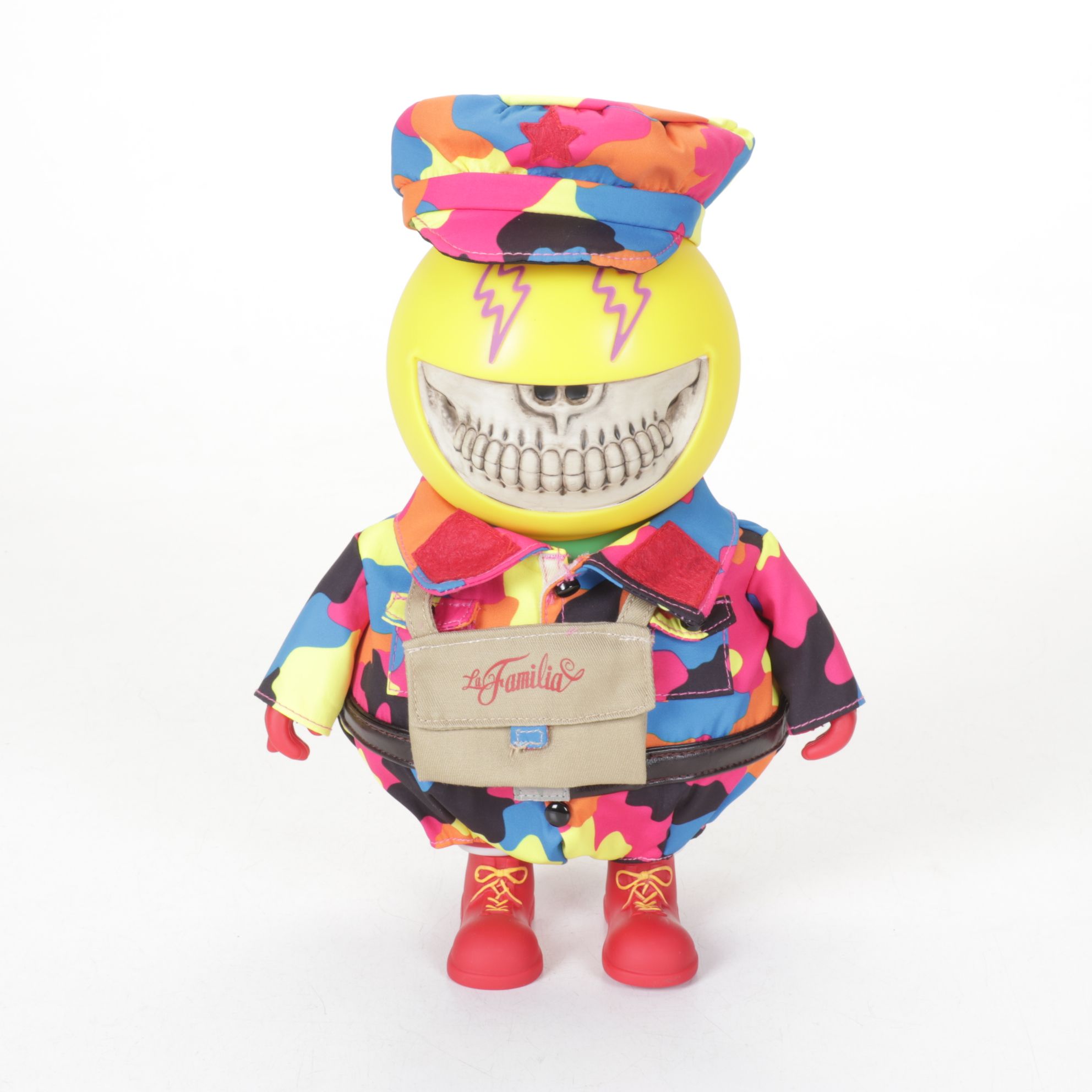 MINDstyle x Popaganda Ron English x J. Balvin Complexcon 10" Vinyl Figure
