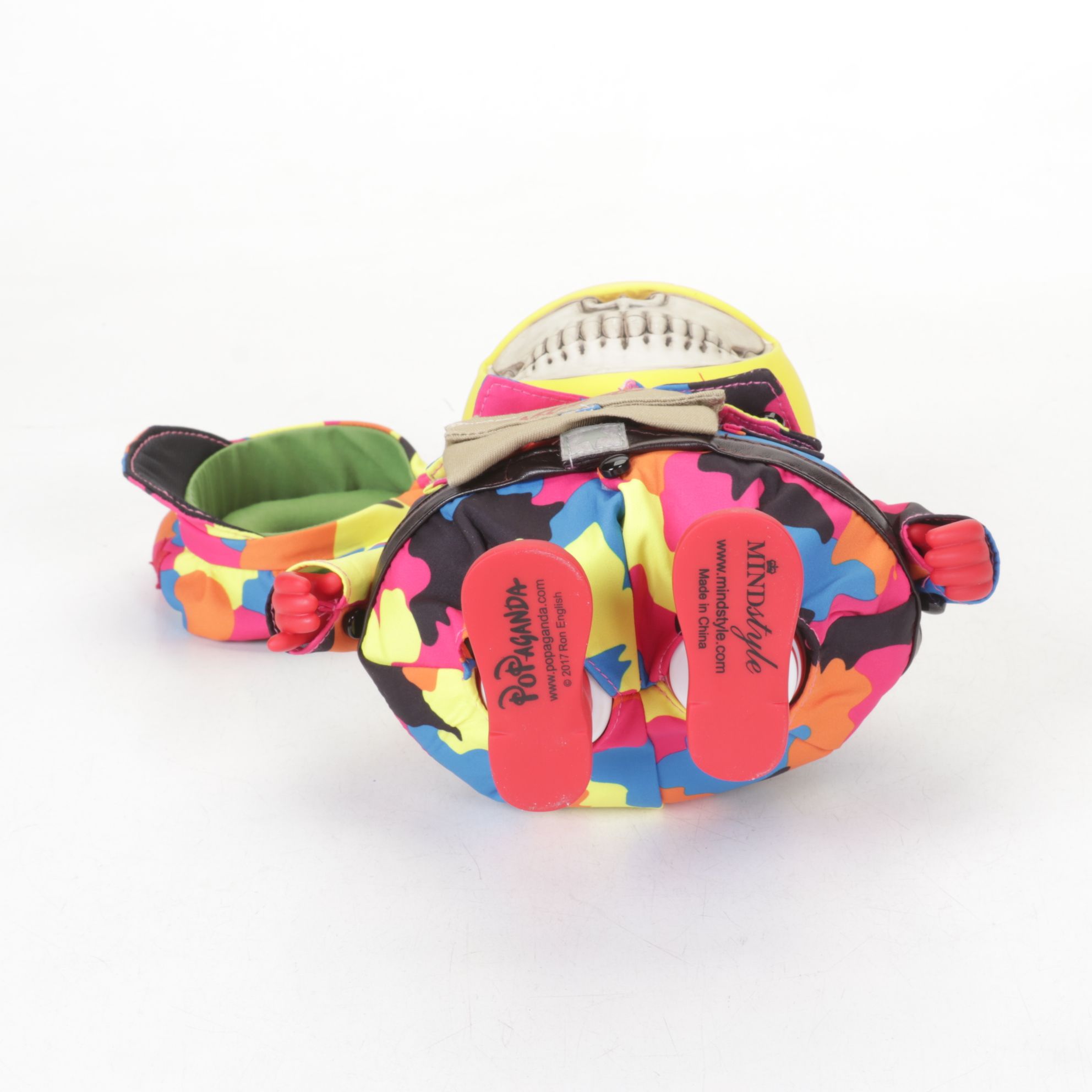 MINDstyle x Popaganda Ron English x J. Balvin Complexcon 10" Vinyl Figure