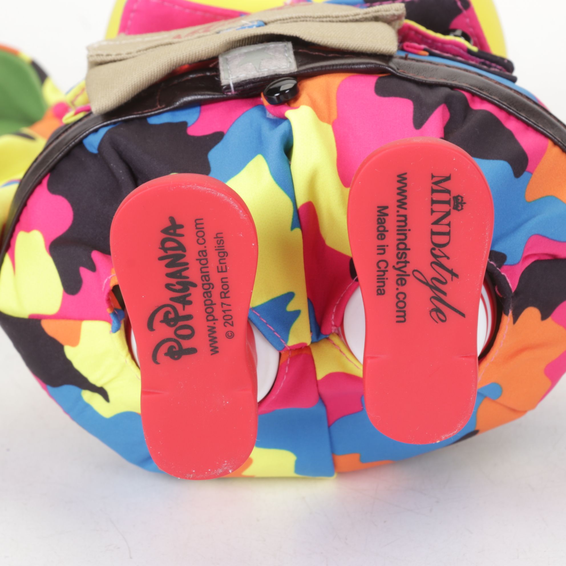 MINDstyle x Popaganda Ron English x J. Balvin Complexcon 10" Vinyl Figure