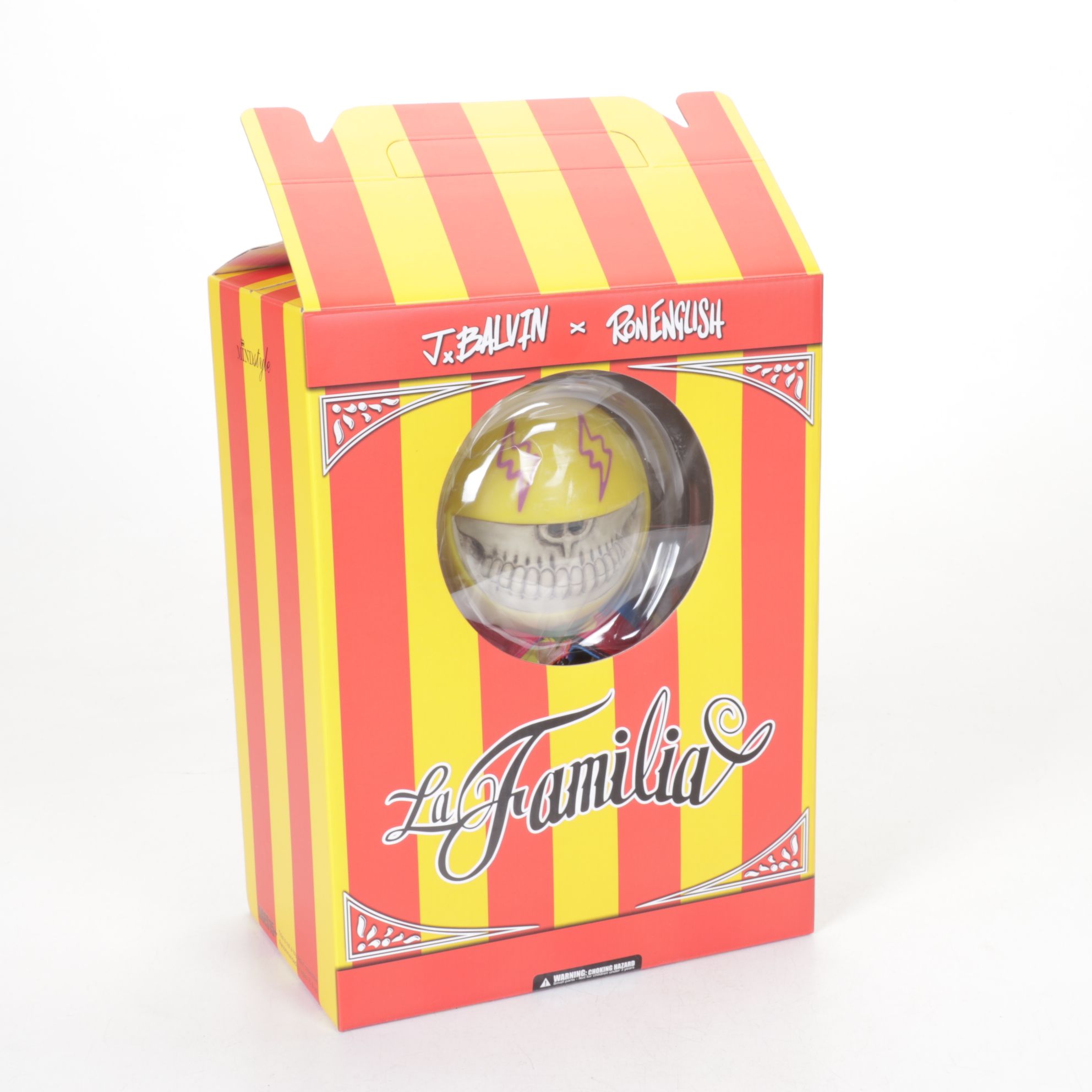 MINDstyle x Popaganda Ron English x J. Balvin Complexcon 10" Vinyl Figure