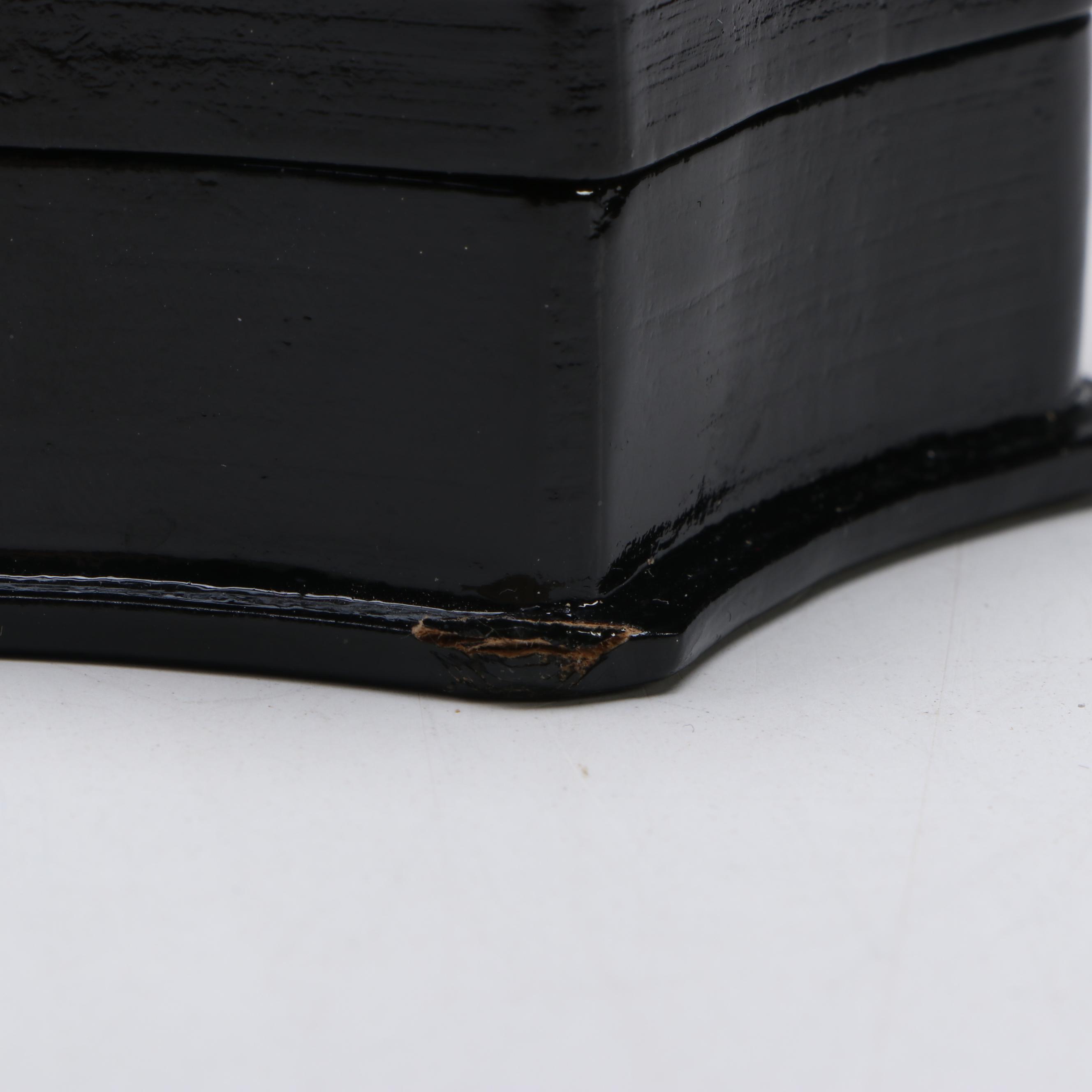 Russian Folk Art Lacquerware Decorative Boxes