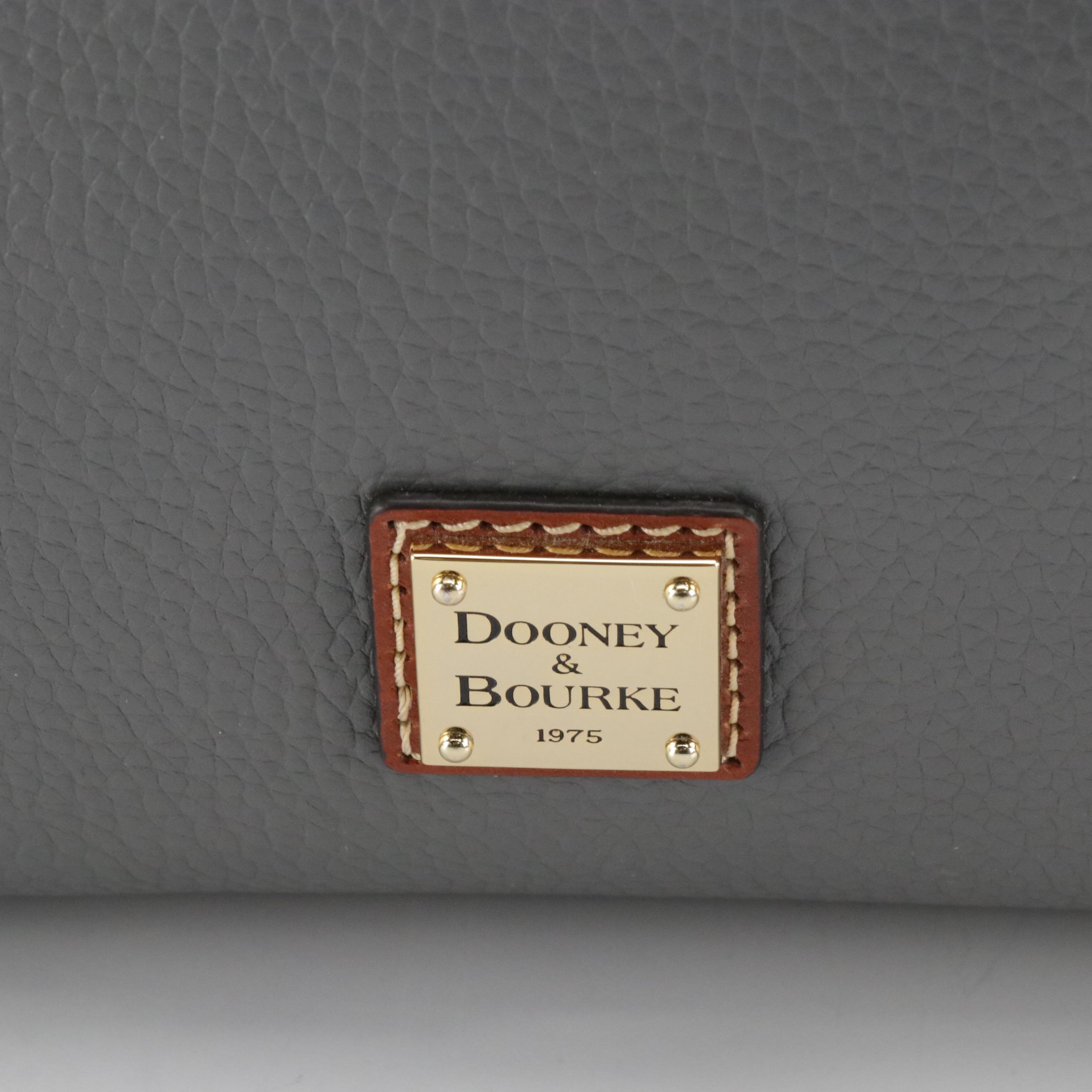 Dooney & Bourke Cooper Hobo Shoulder Bag & Calvin Klein Teodora Canvas Backpack